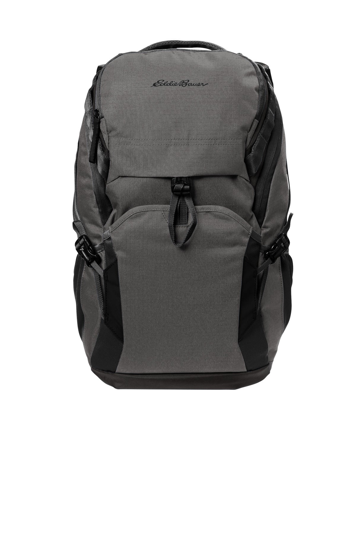 Eddie Bauer Tour Backpack - Grey Steel Heather/ Black