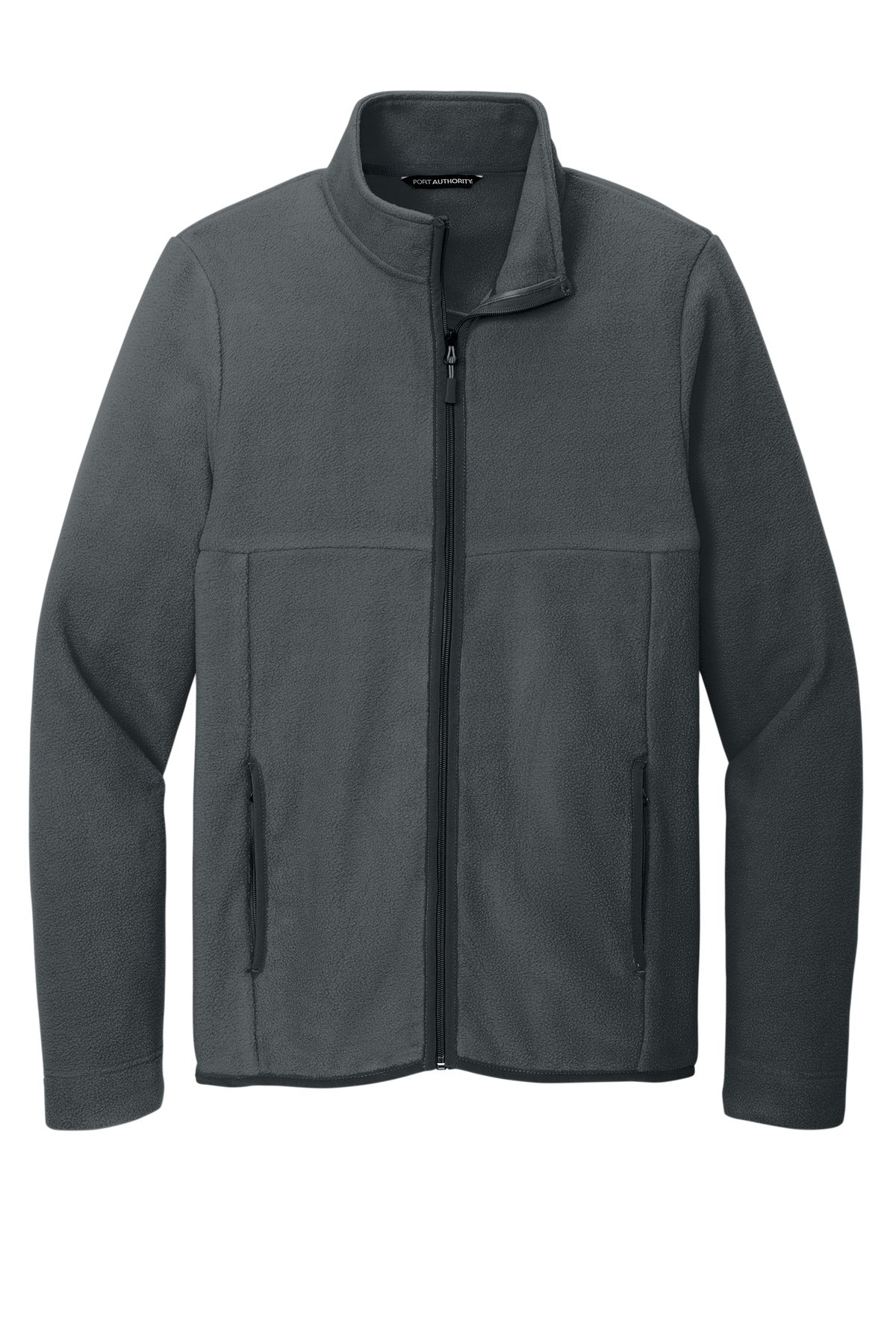 Port Authority Connection Fleece Jacket - Charcoal