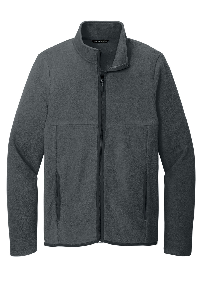 Port Authority Connection Fleece Jacket - Charcoal