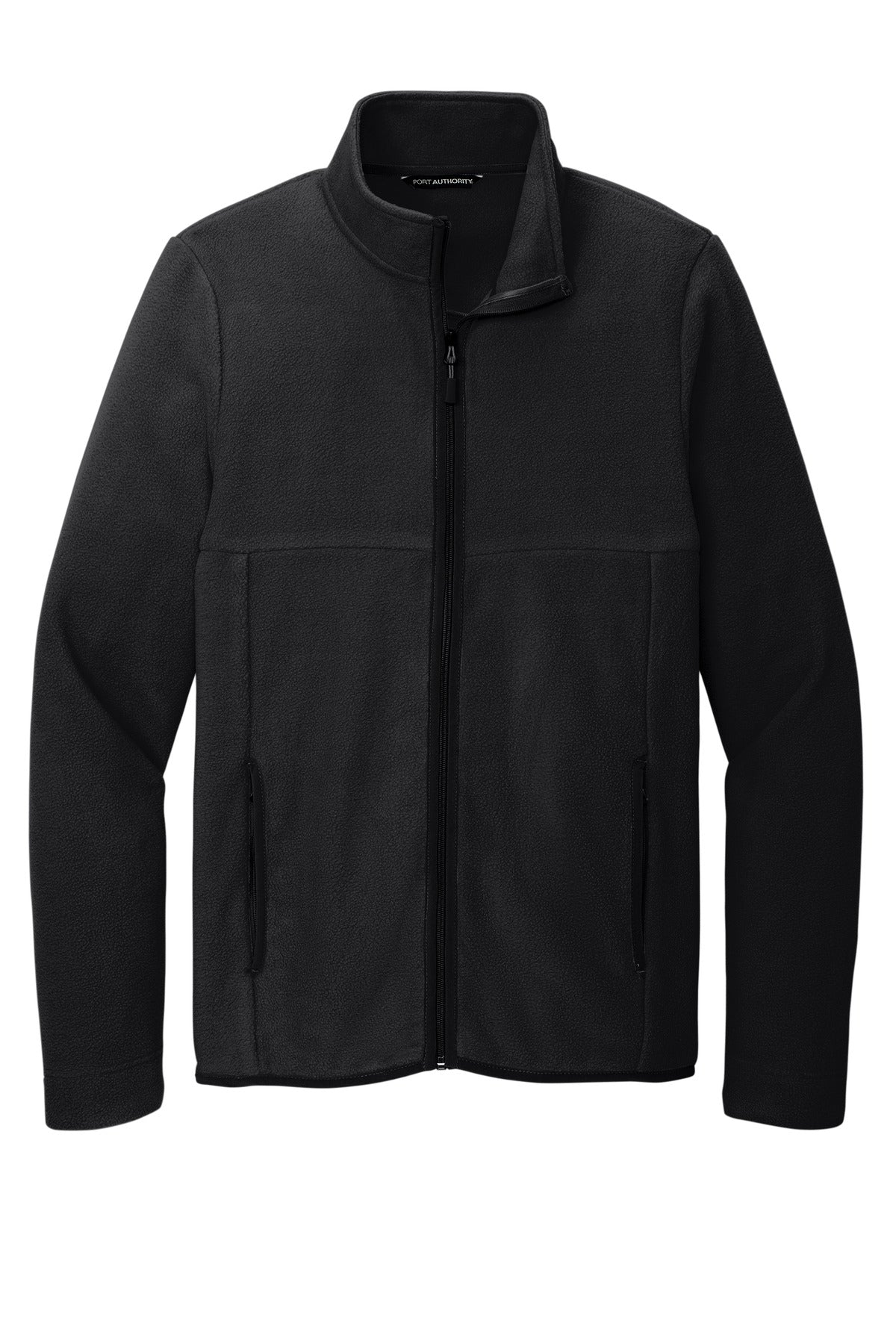 Port Authority Connection Fleece Jacket - Deep Black