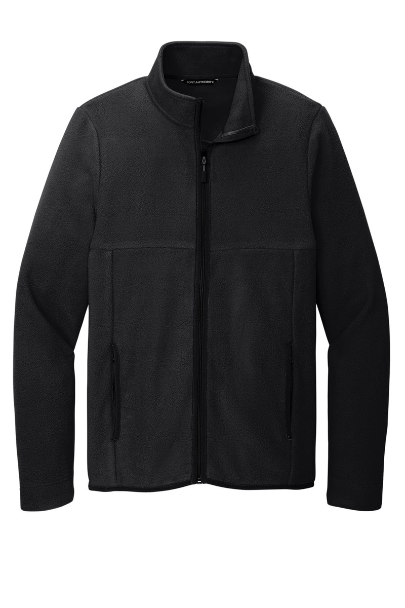 Port Authority Connection Fleece Jacket - Deep Black