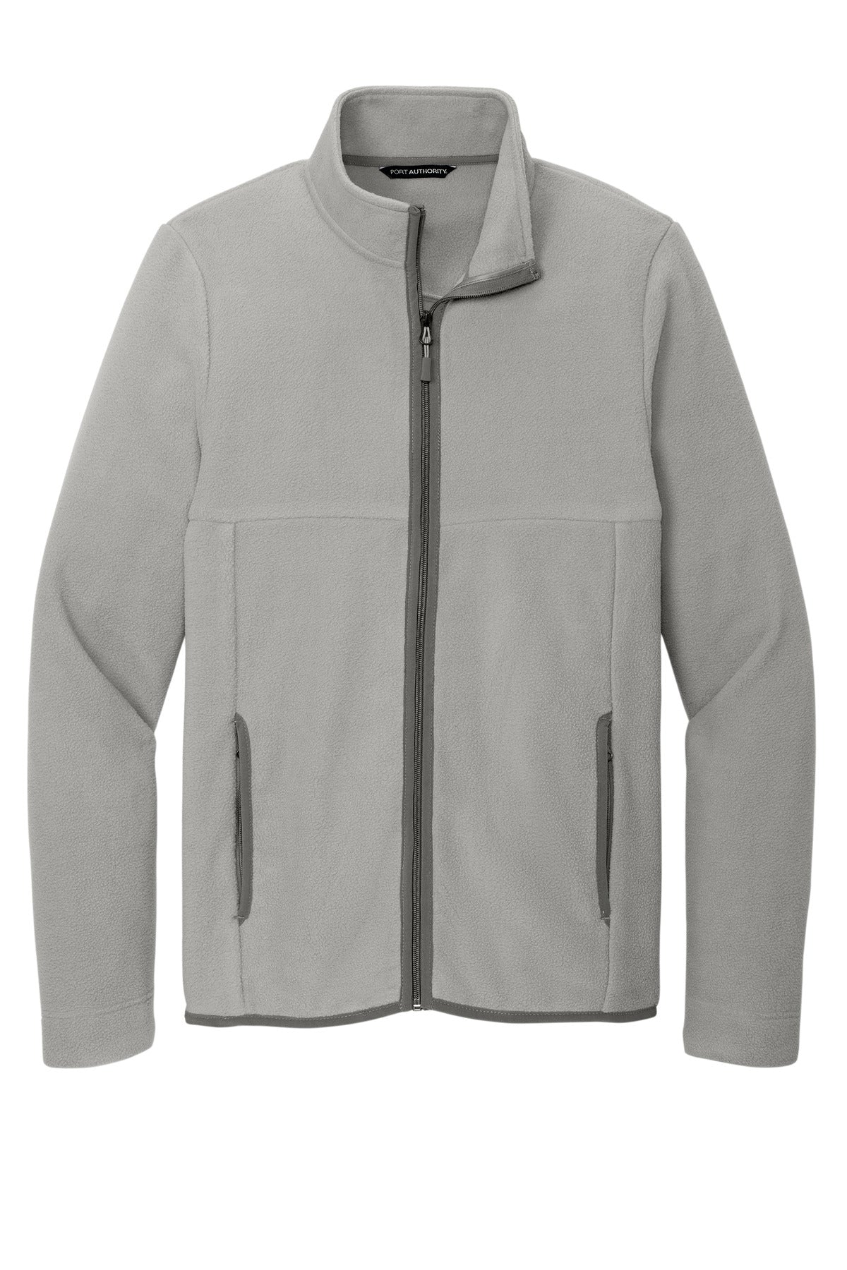 Port Authority Connection Fleece Jacket - Gusty Grey