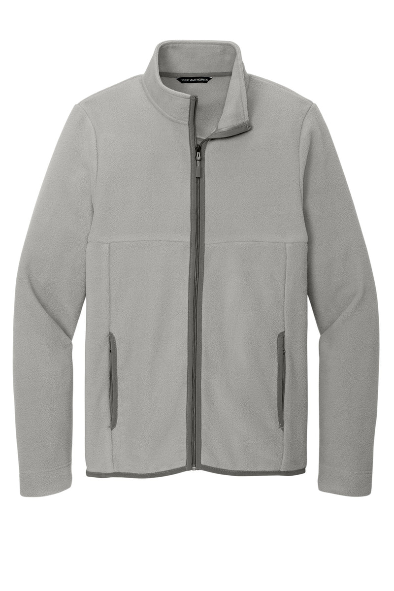 Port Authority Connection Fleece Jacket - Gusty Grey