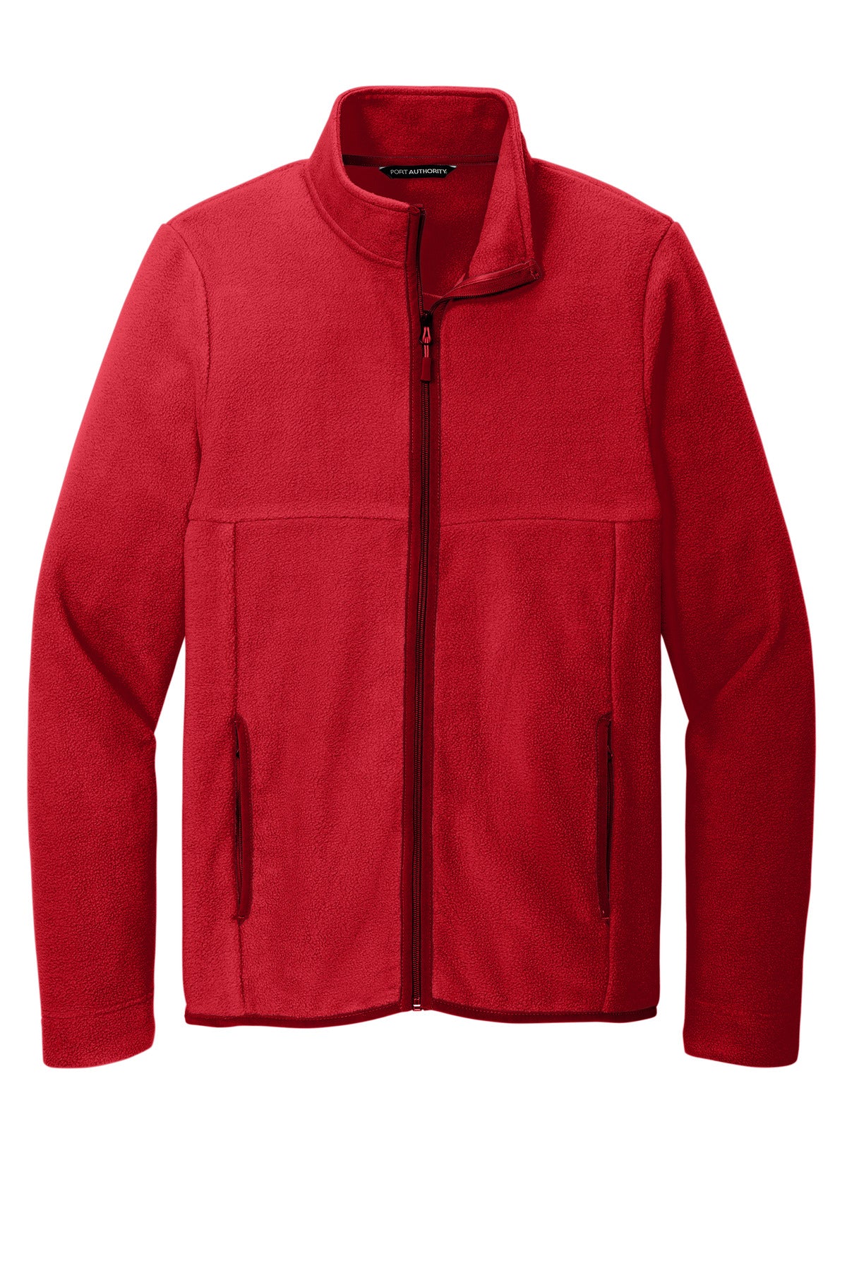 Port Authority Connection Fleece Jacket - Rich Red