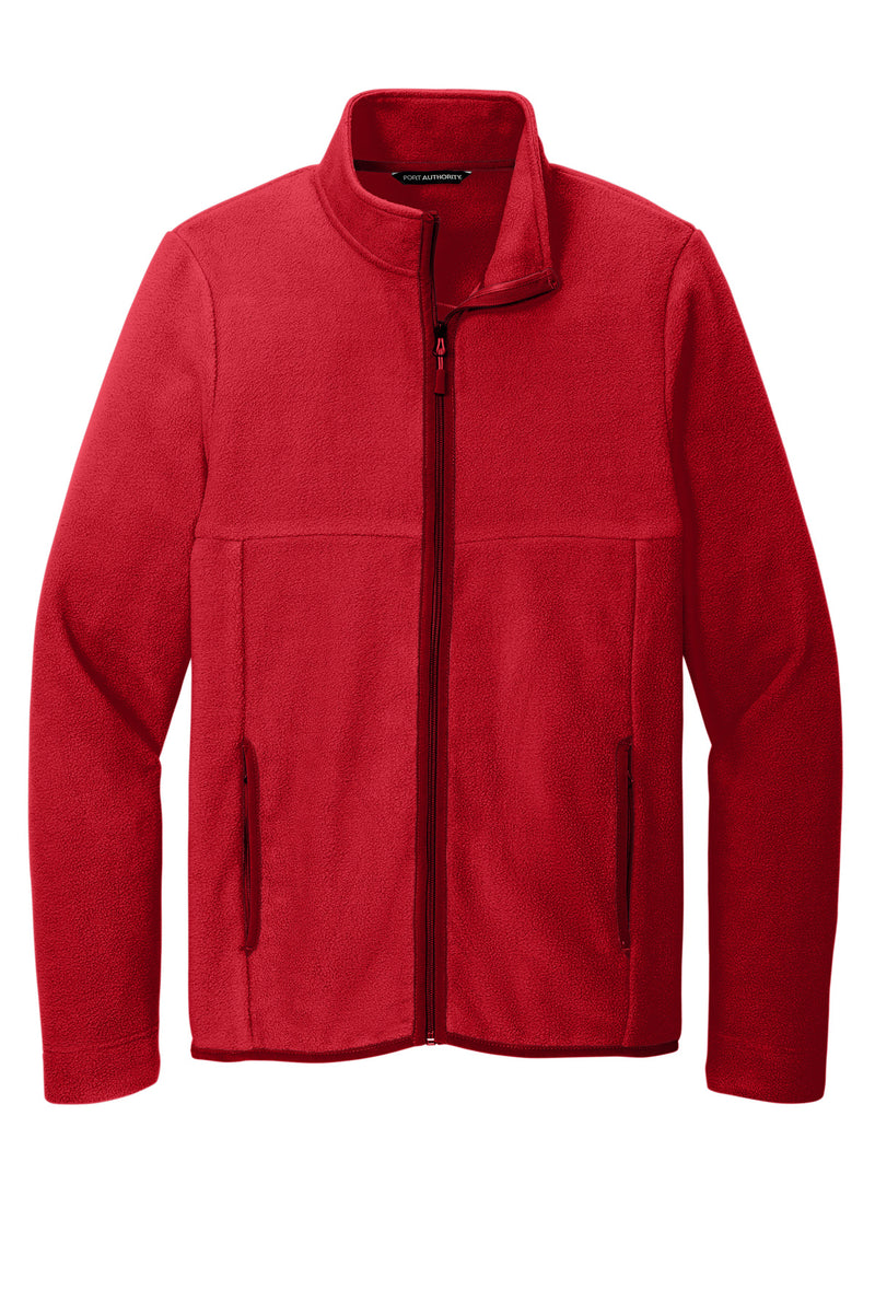 Port Authority Connection Fleece Jacket - Rich Red