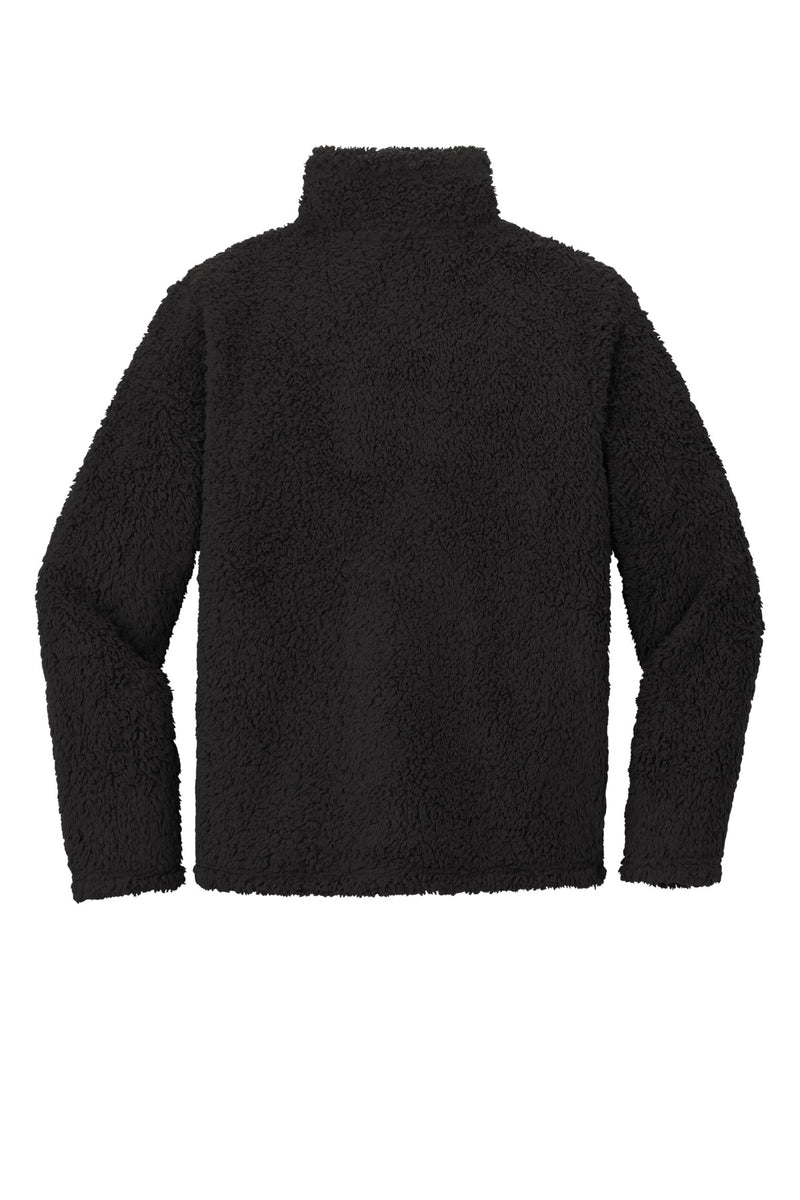 Port Authority  Cozy 1/4-Zip Fleece - Black