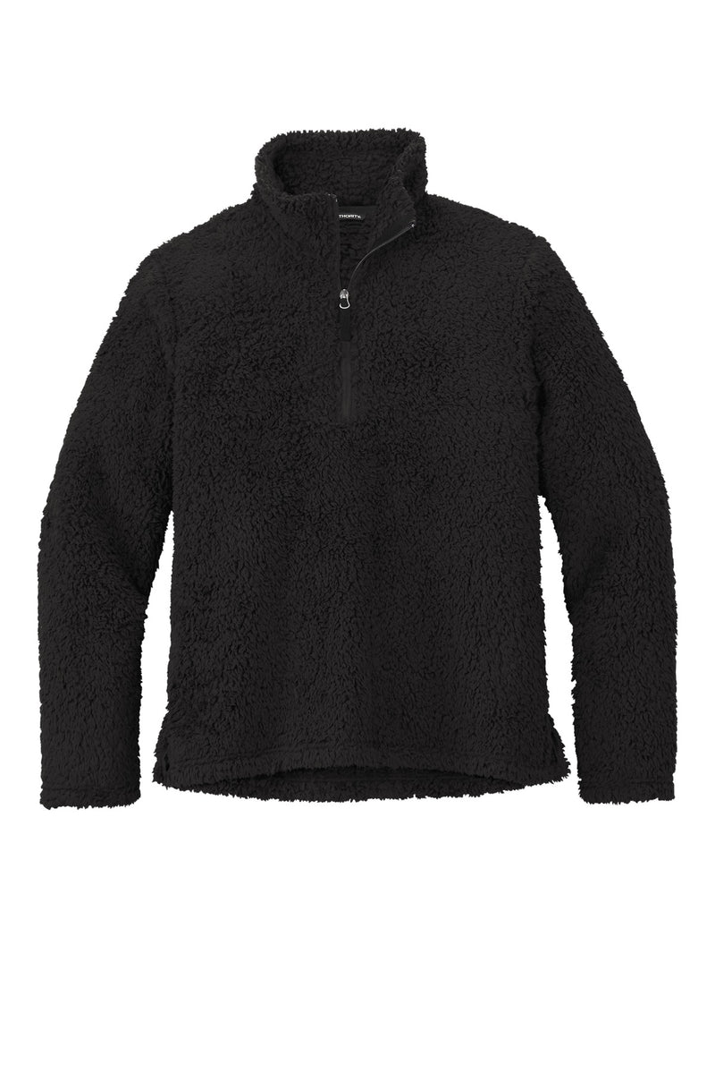 Port Authority  Cozy 1/4-Zip Fleece - Black