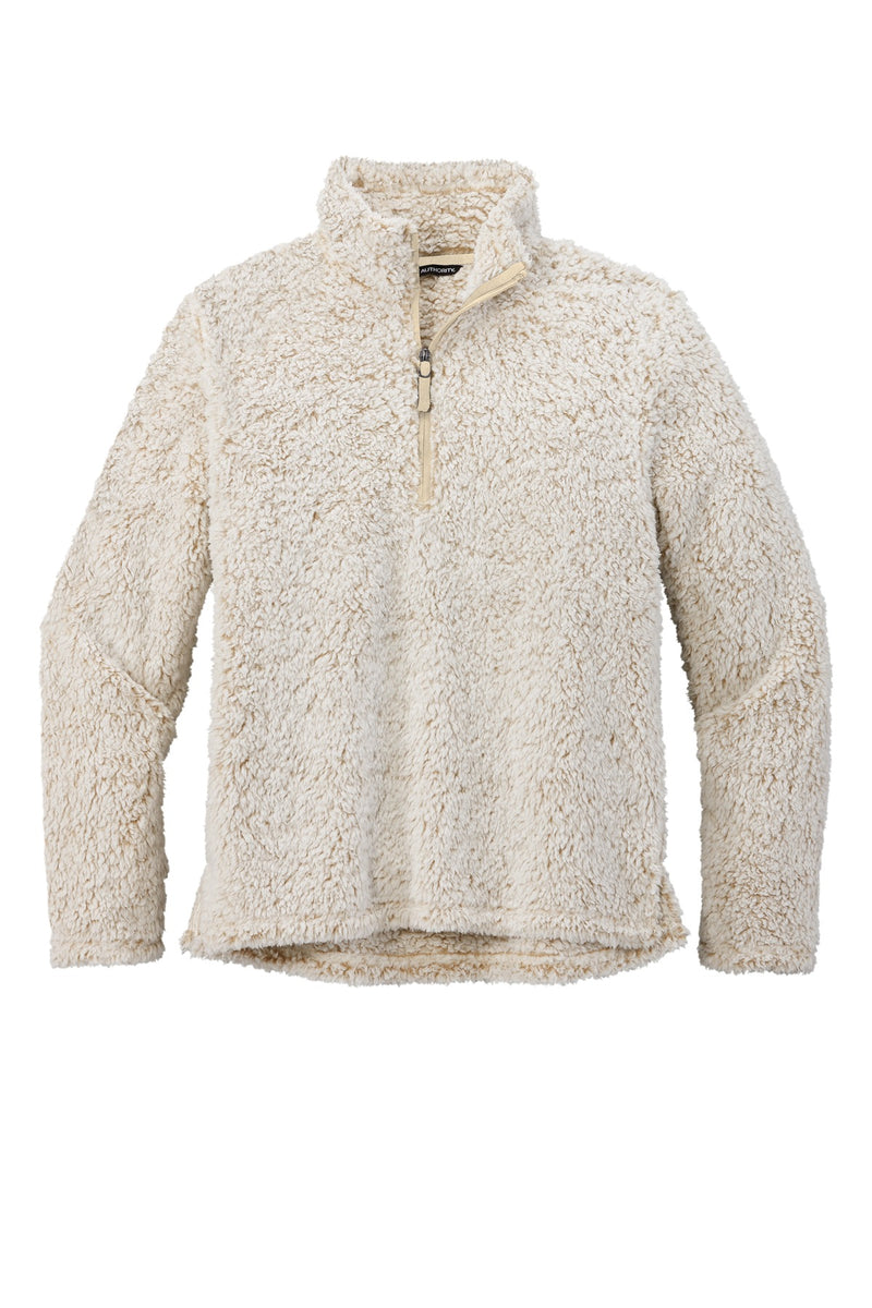 Port Authority  Cozy 1/4-Zip Fleece - Oatmeal Heather