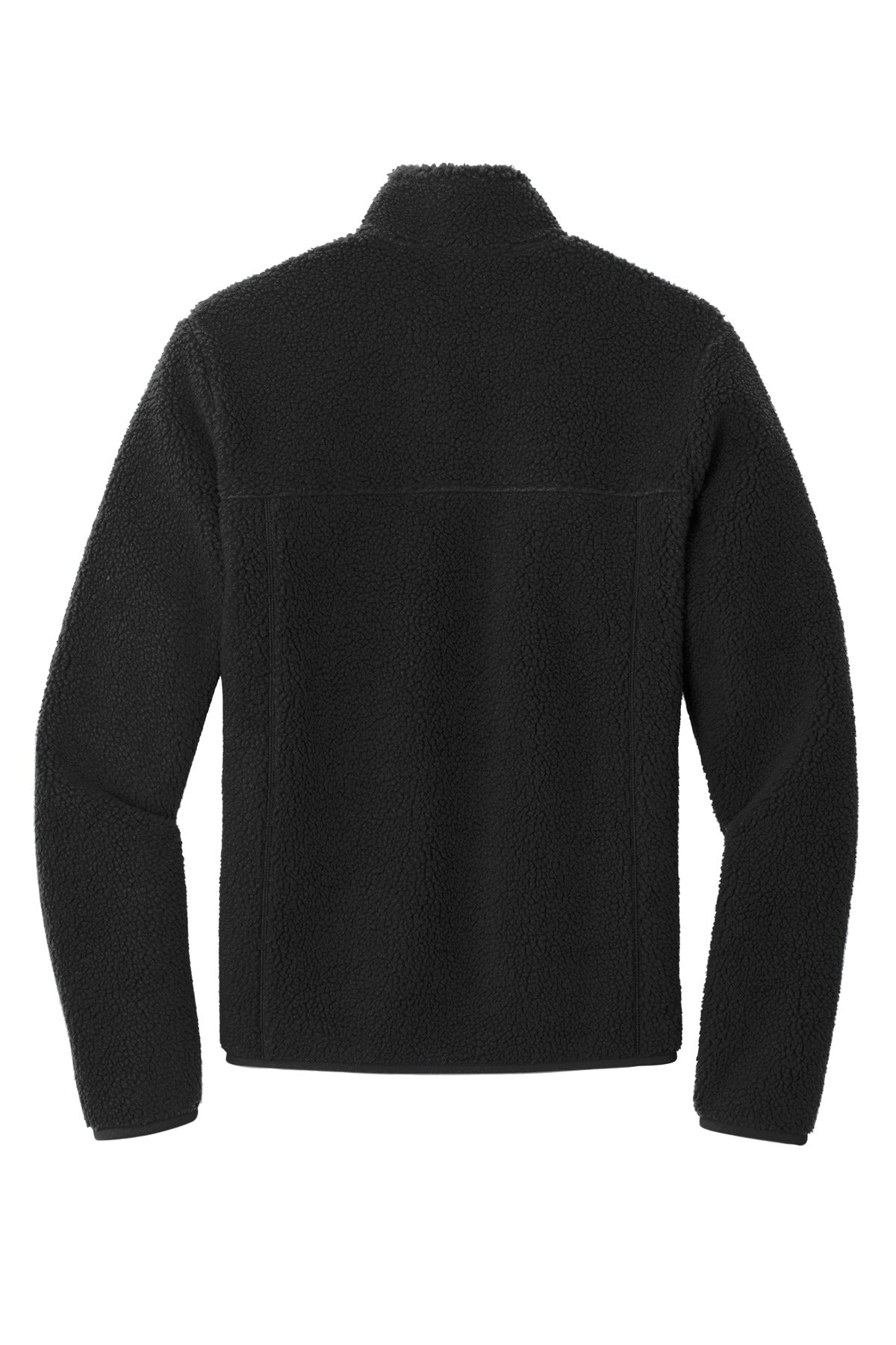 Port Authority Camp Fleece Snap Pullover - Deep Black