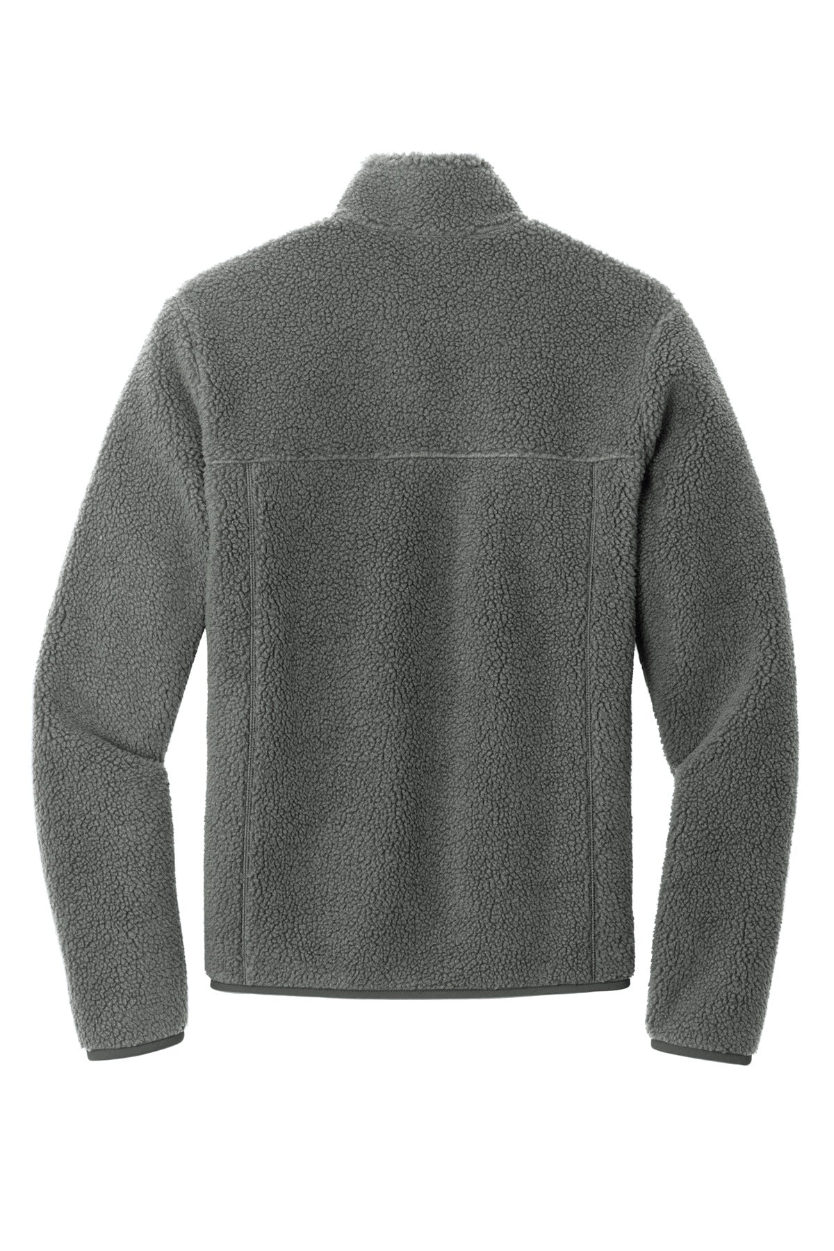 Port Authority Camp Fleece Snap Pullover - Grey Steel