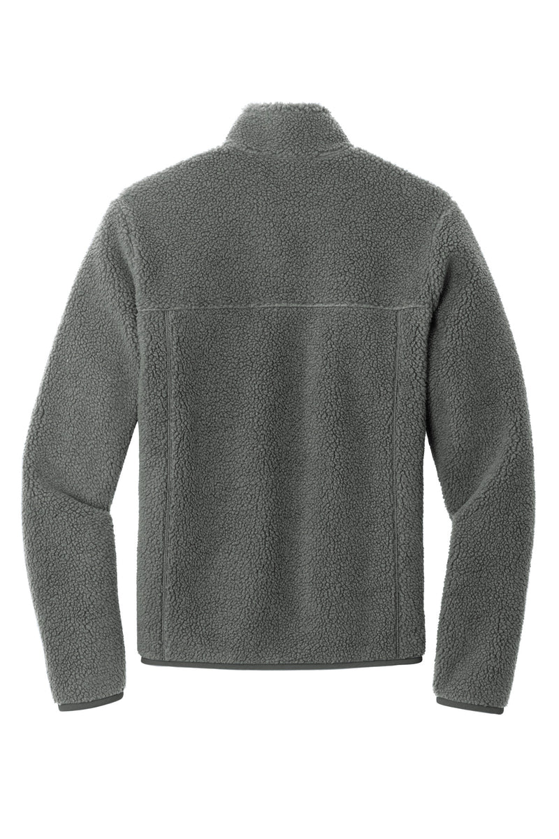 Port Authority Camp Fleece Snap Pullover - Grey Steel