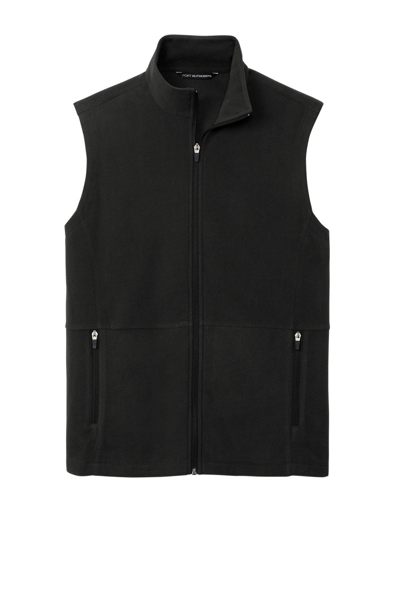Port Authority Accord Microfleece Vest - Black