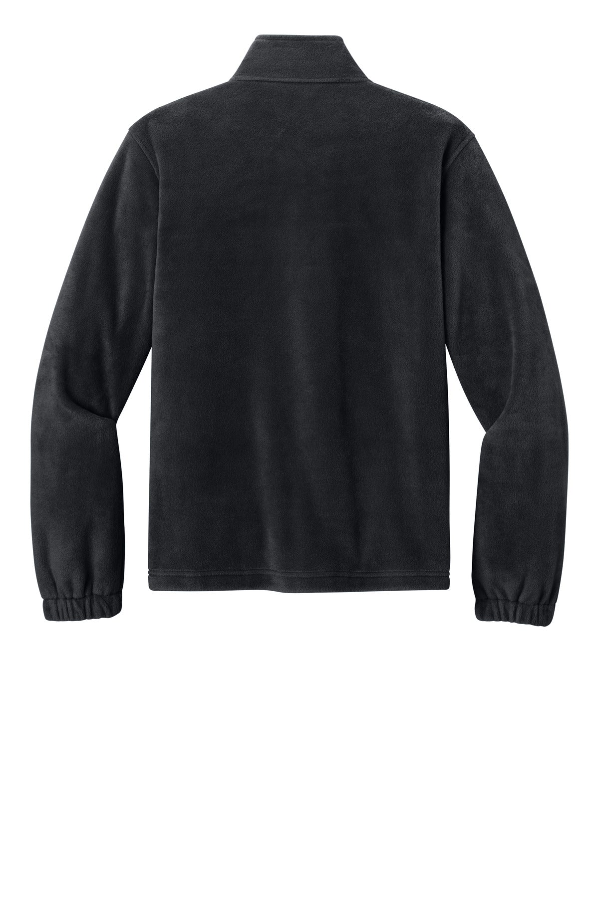 Port Authority Plush Fleece Full-Zip Jacket - Black