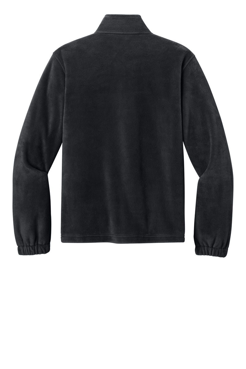Port Authority Plush Fleece Full-Zip Jacket - Black