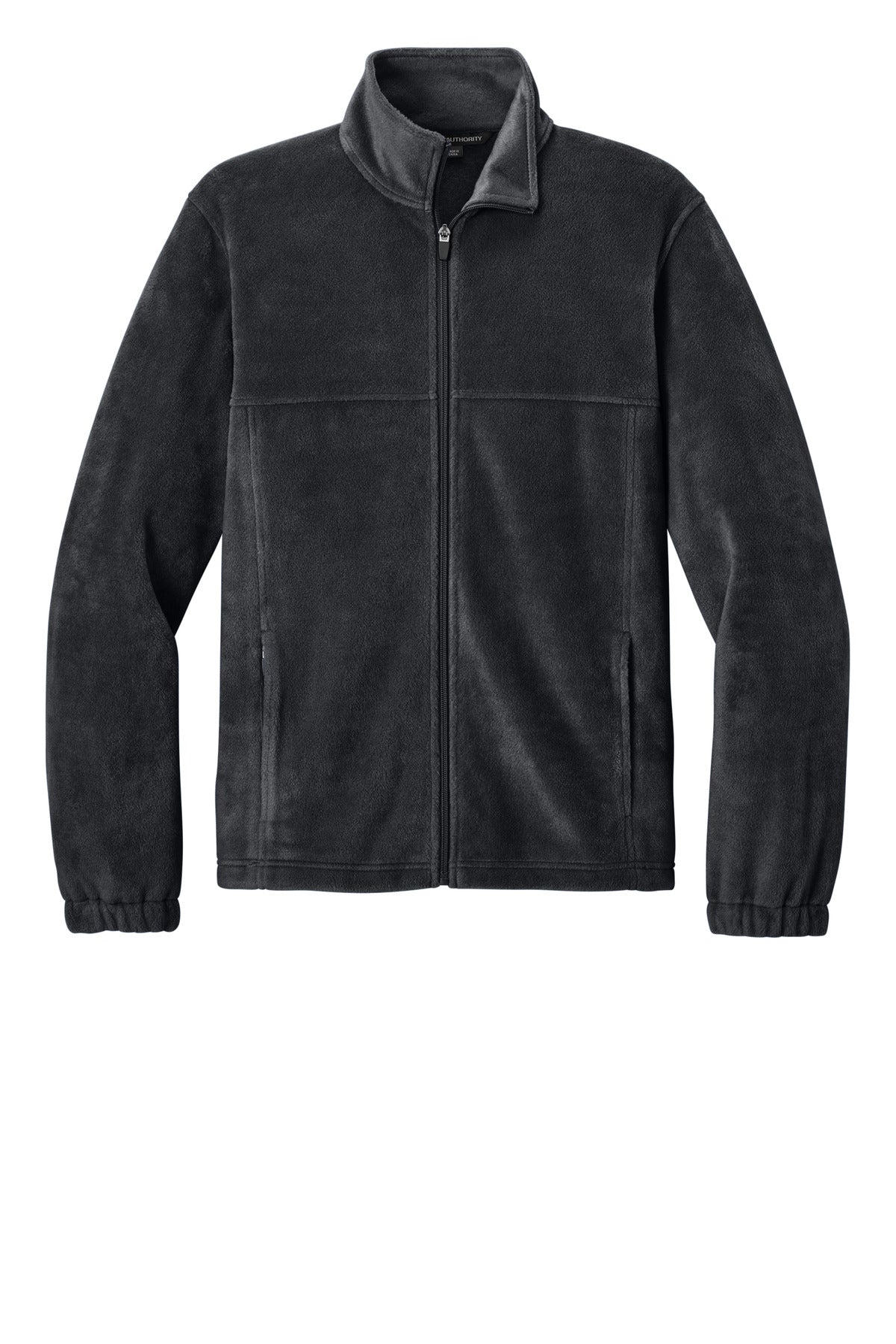 Port Authority Plush Fleece Full-Zip Jacket - Black