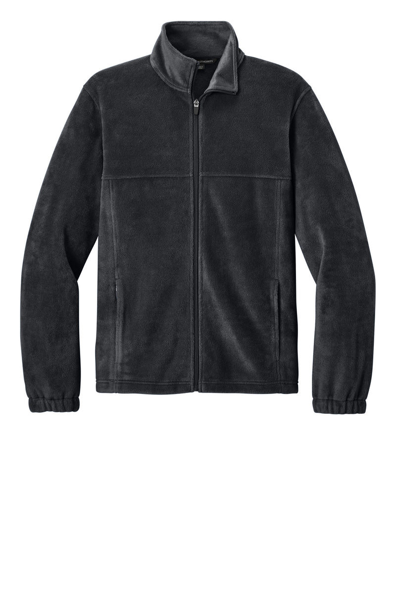 Port Authority Plush Fleece Full-Zip Jacket - Black