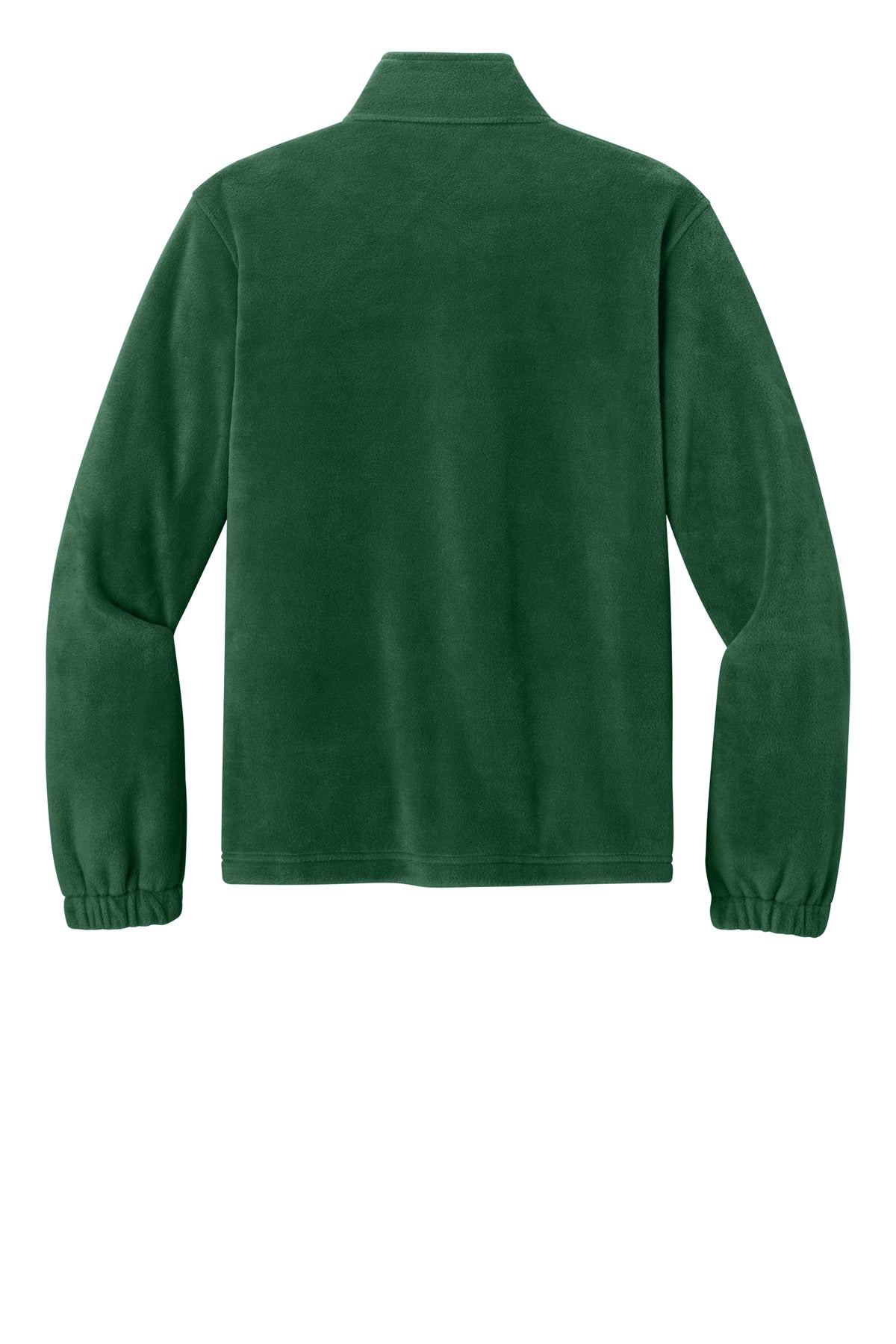 Port Authority Plush Fleece Full-Zip Jacket - Dark Green