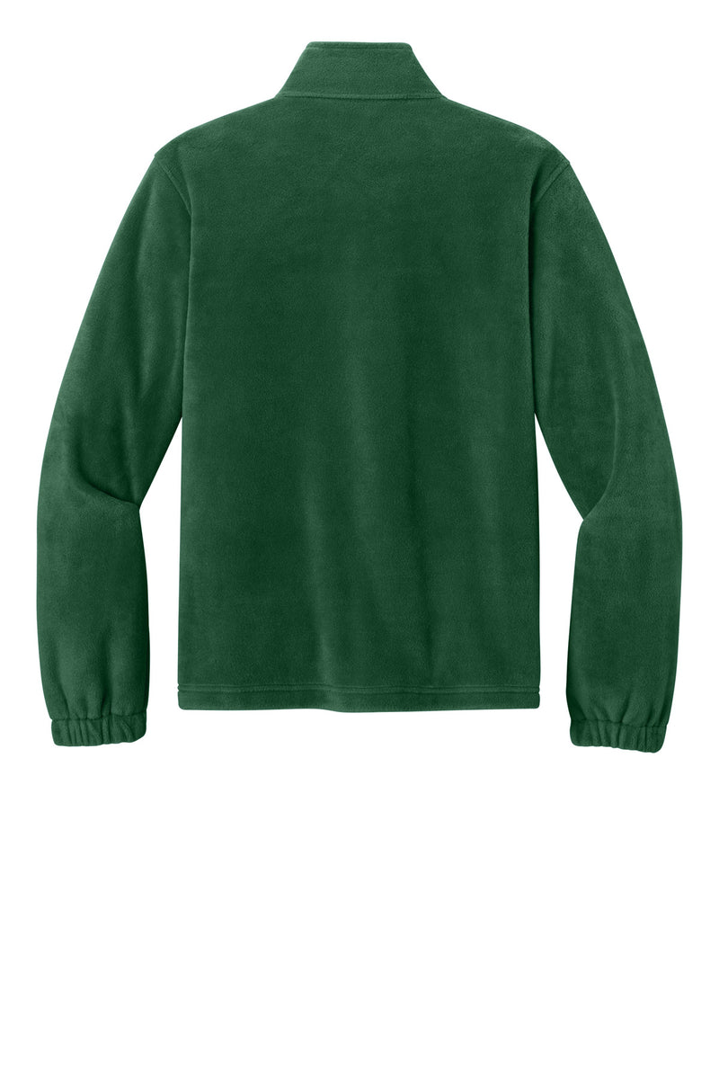 Port Authority Plush Fleece Full-Zip Jacket - Dark Green