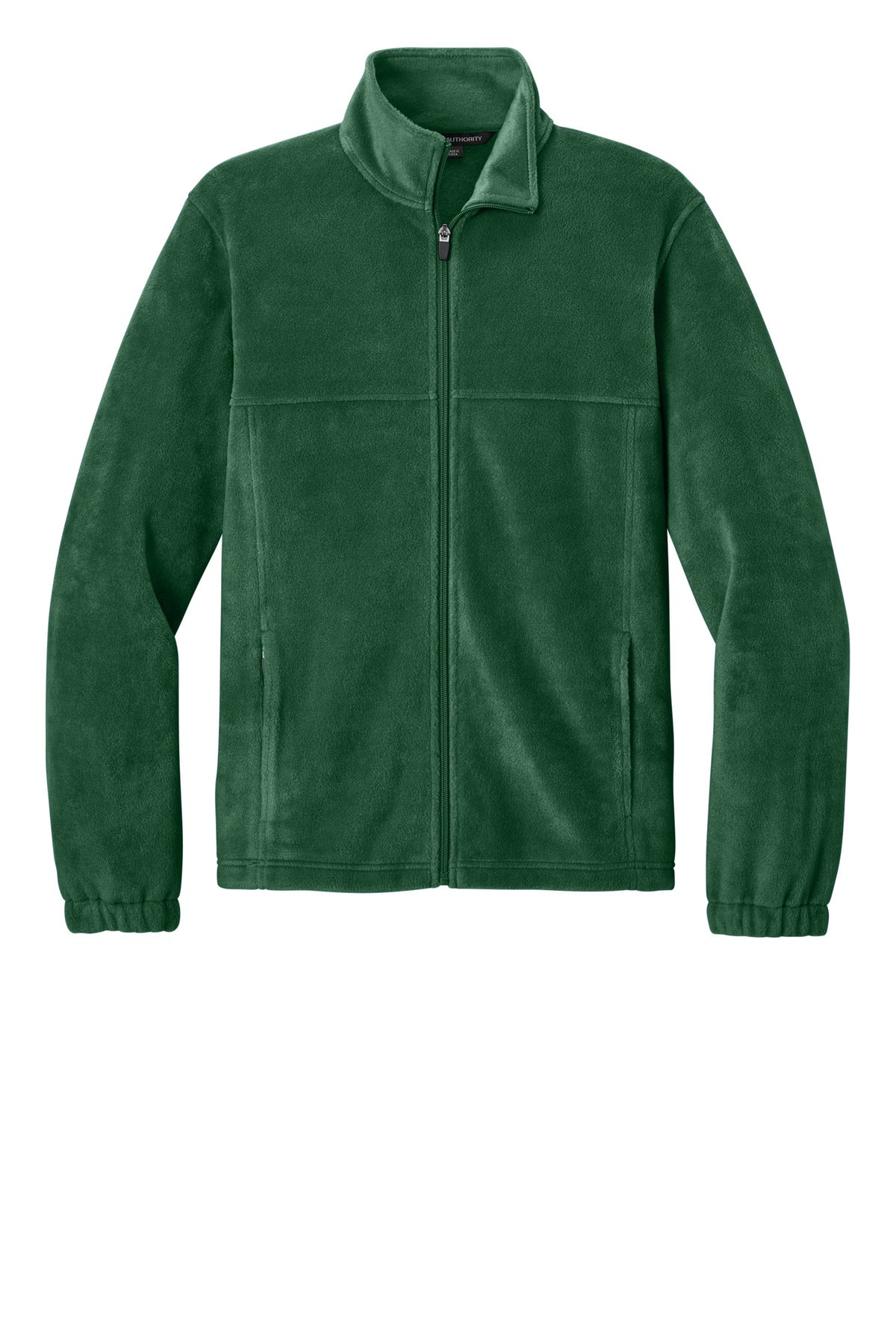 Port Authority Plush Fleece Full-Zip Jacket - Dark Green