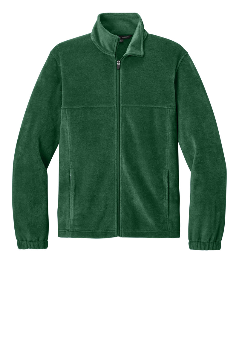 Port Authority Plush Fleece Full-Zip Jacket - Dark Green