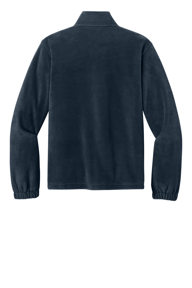 Port Authority Plush Fleece Full-Zip Jacket - Night Navy