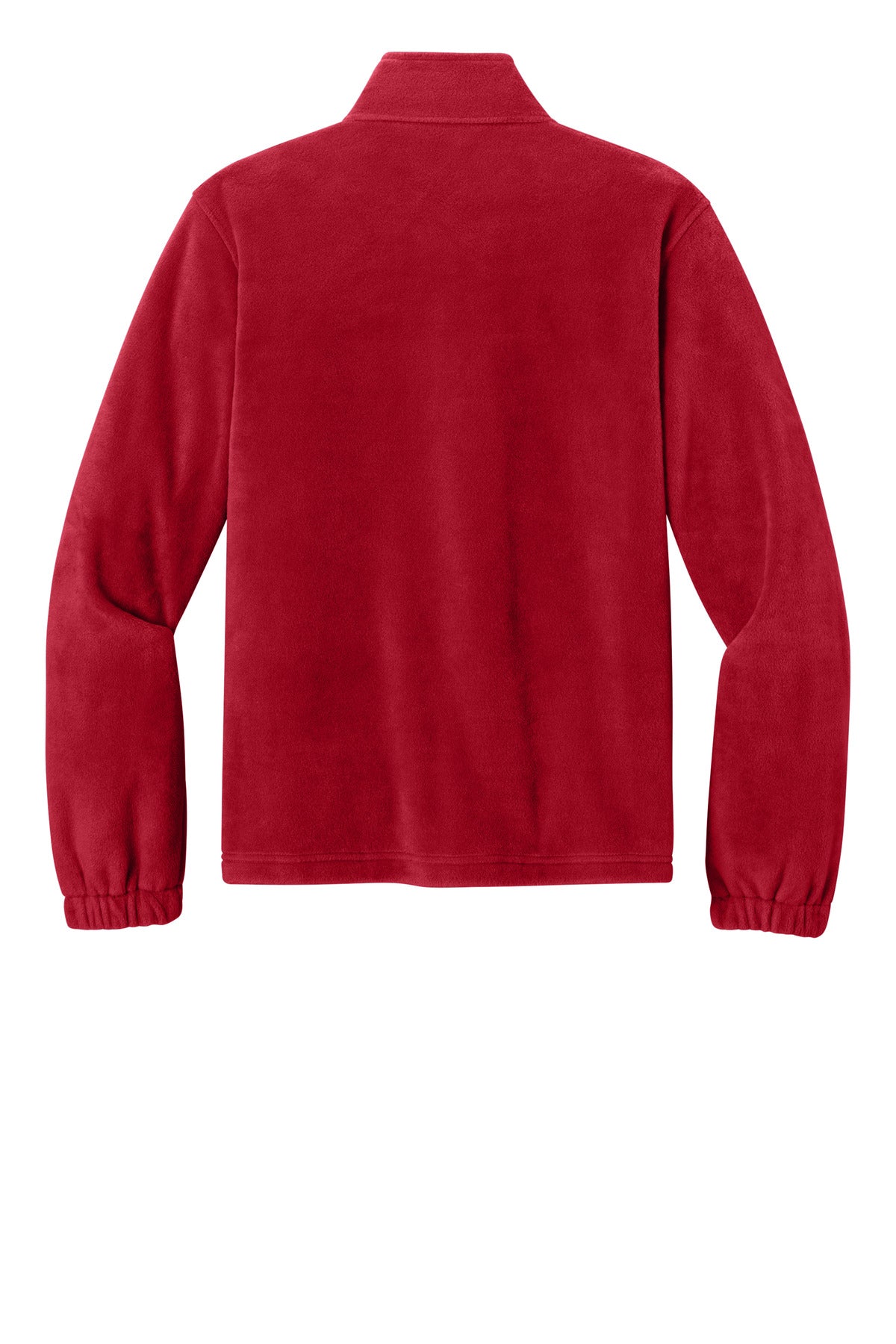 Port Authority Plush Fleece Full-Zip Jacket - Rich Red
