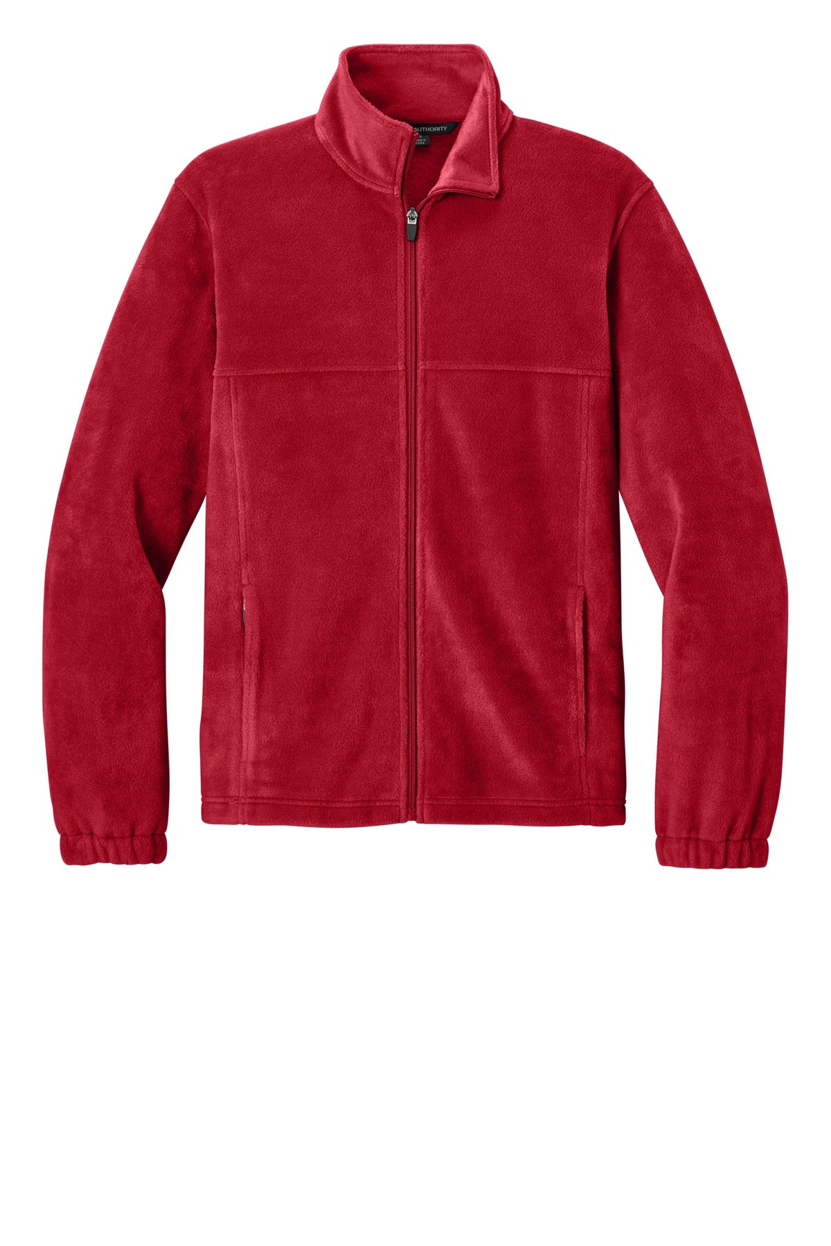 Port Authority Plush Fleece Full-Zip Jacket - Rich Red
