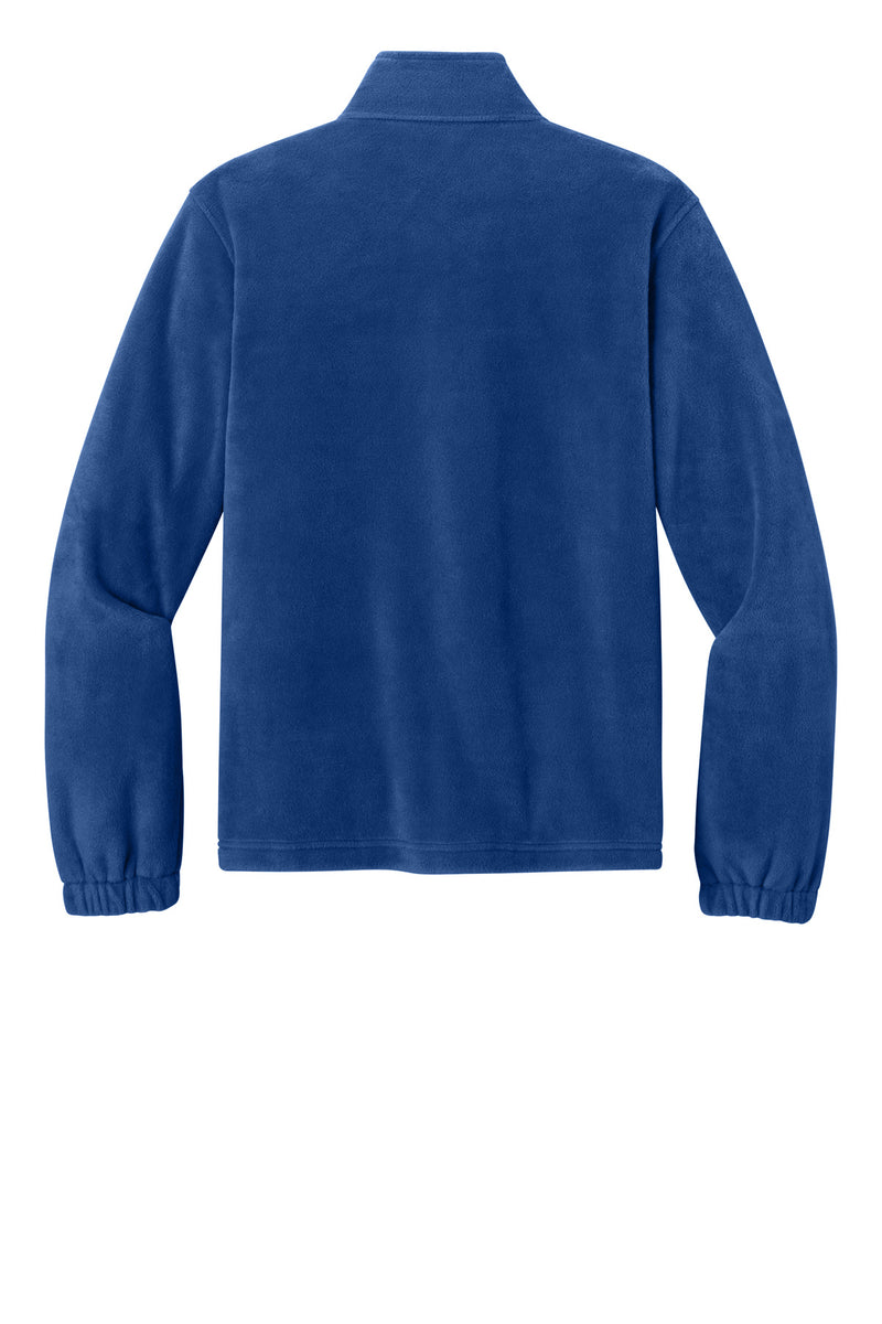Port Authority Plush Fleece Full-Zip Jacket - Royal