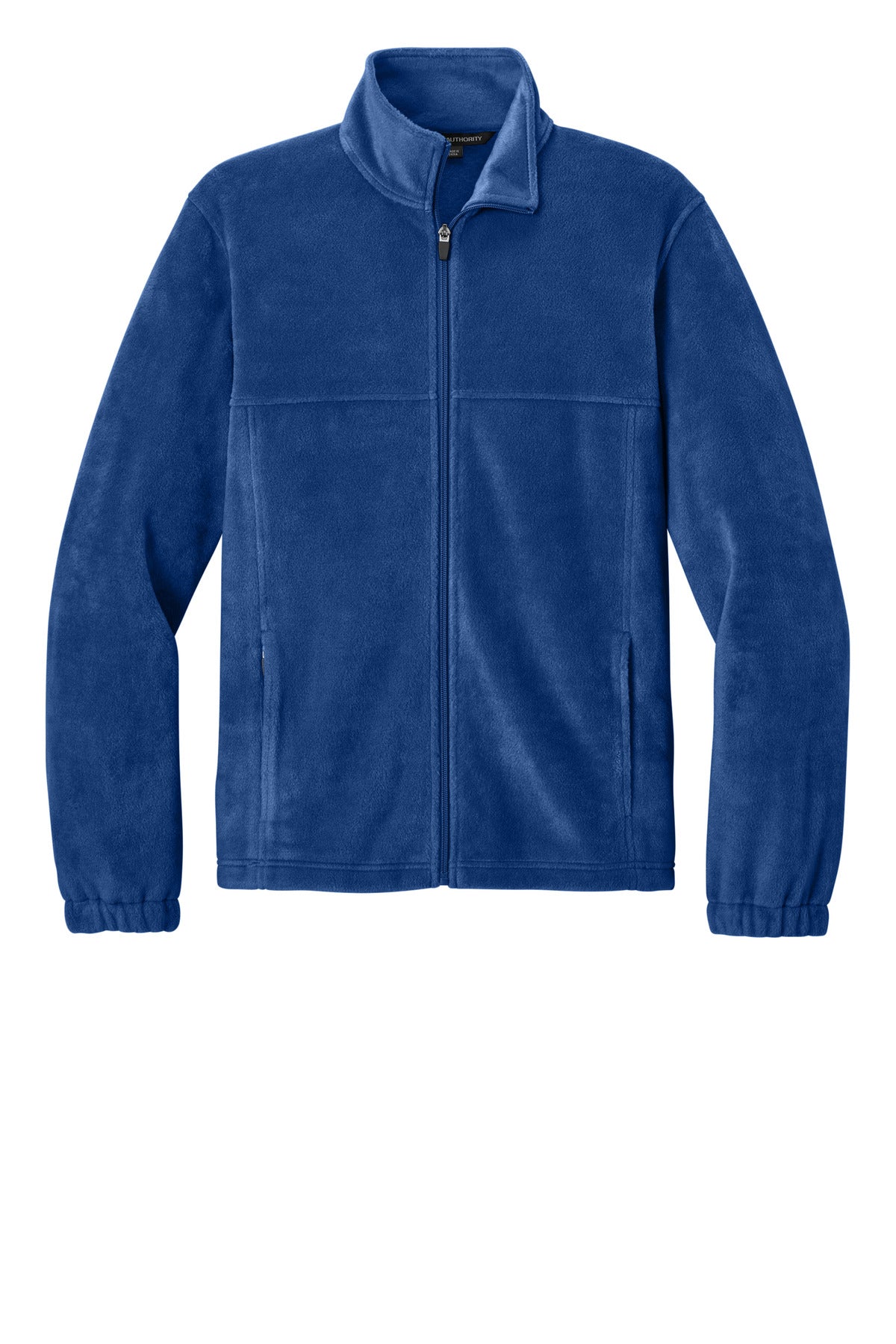 Port Authority Plush Fleece Full-Zip Jacket - Royal