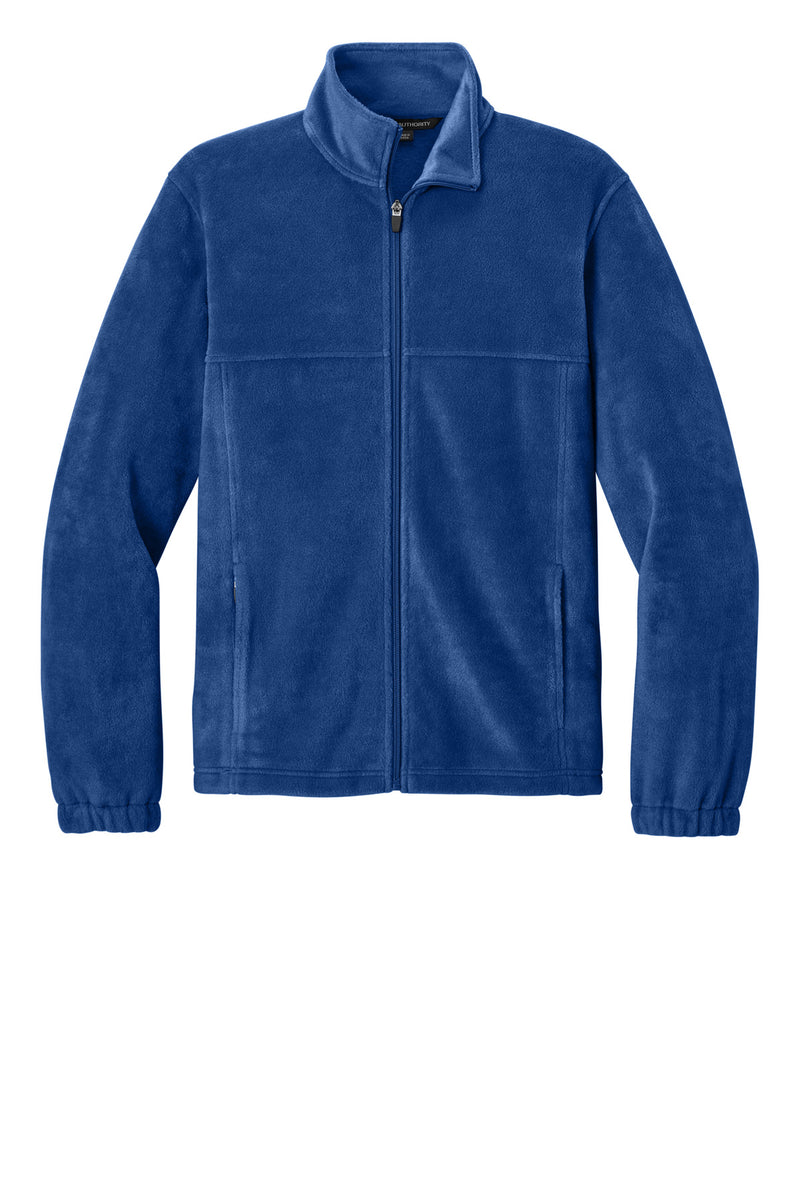 Port Authority Plush Fleece Full-Zip Jacket - Royal