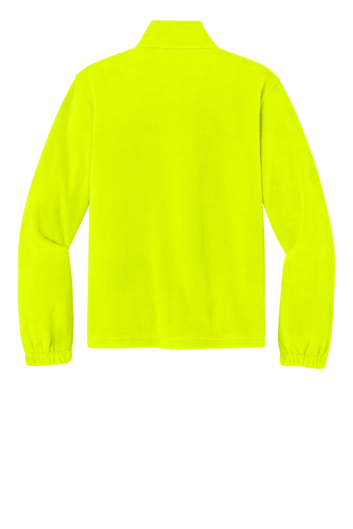 Port Authority Plush Fleece Full-Zip Jacket - S. Yellow