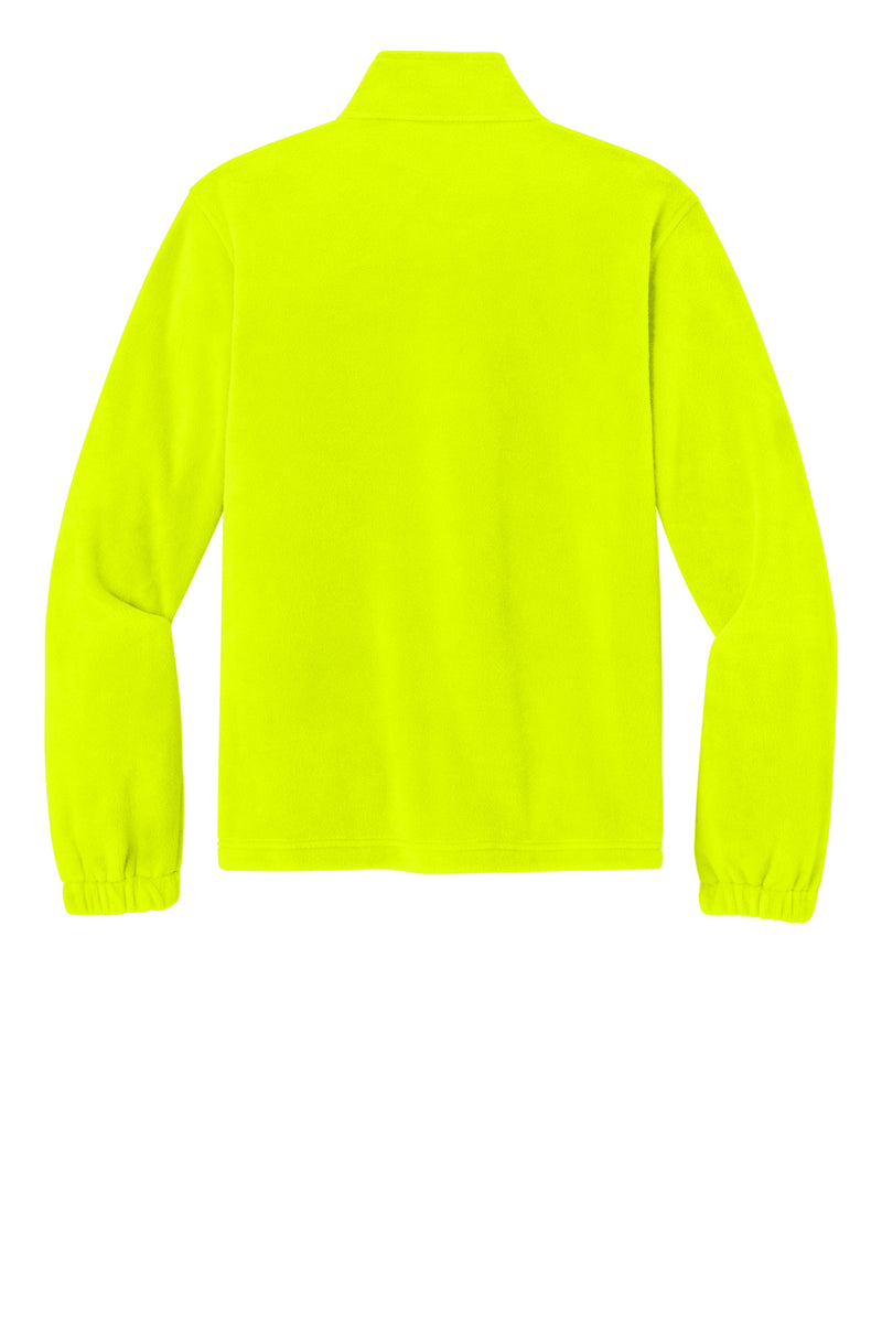 Port Authority Plush Fleece Full-Zip Jacket - S. Yellow