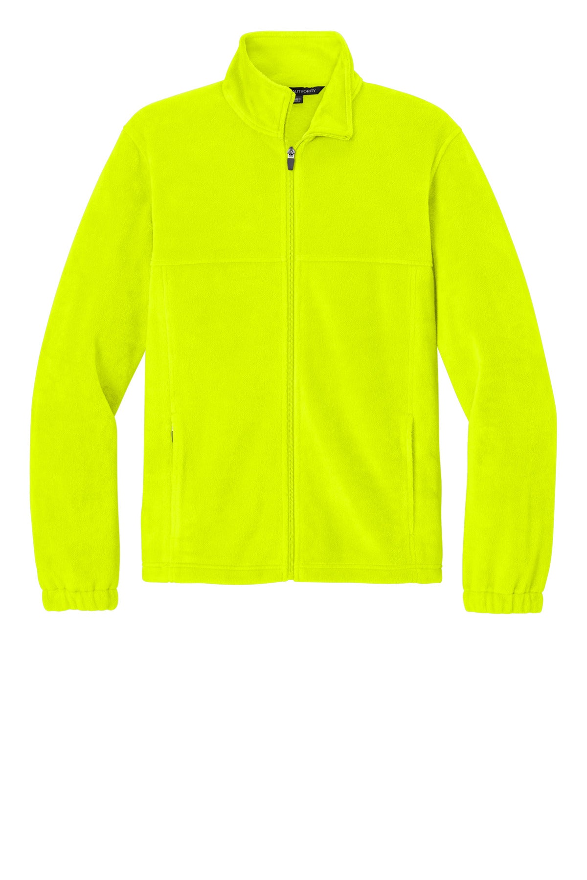 Port Authority Plush Fleece Full-Zip Jacket - S. Yellow
