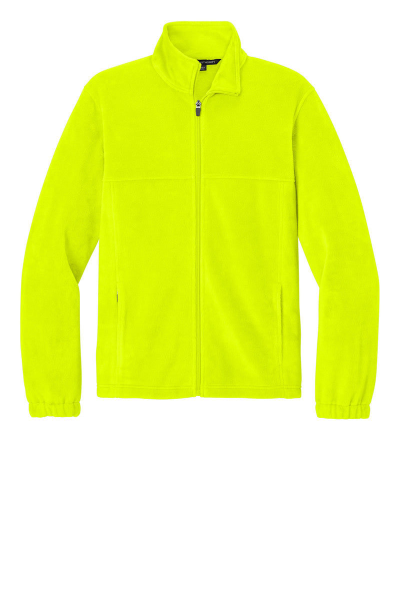 Port Authority Plush Fleece Full-Zip Jacket - S. Yellow