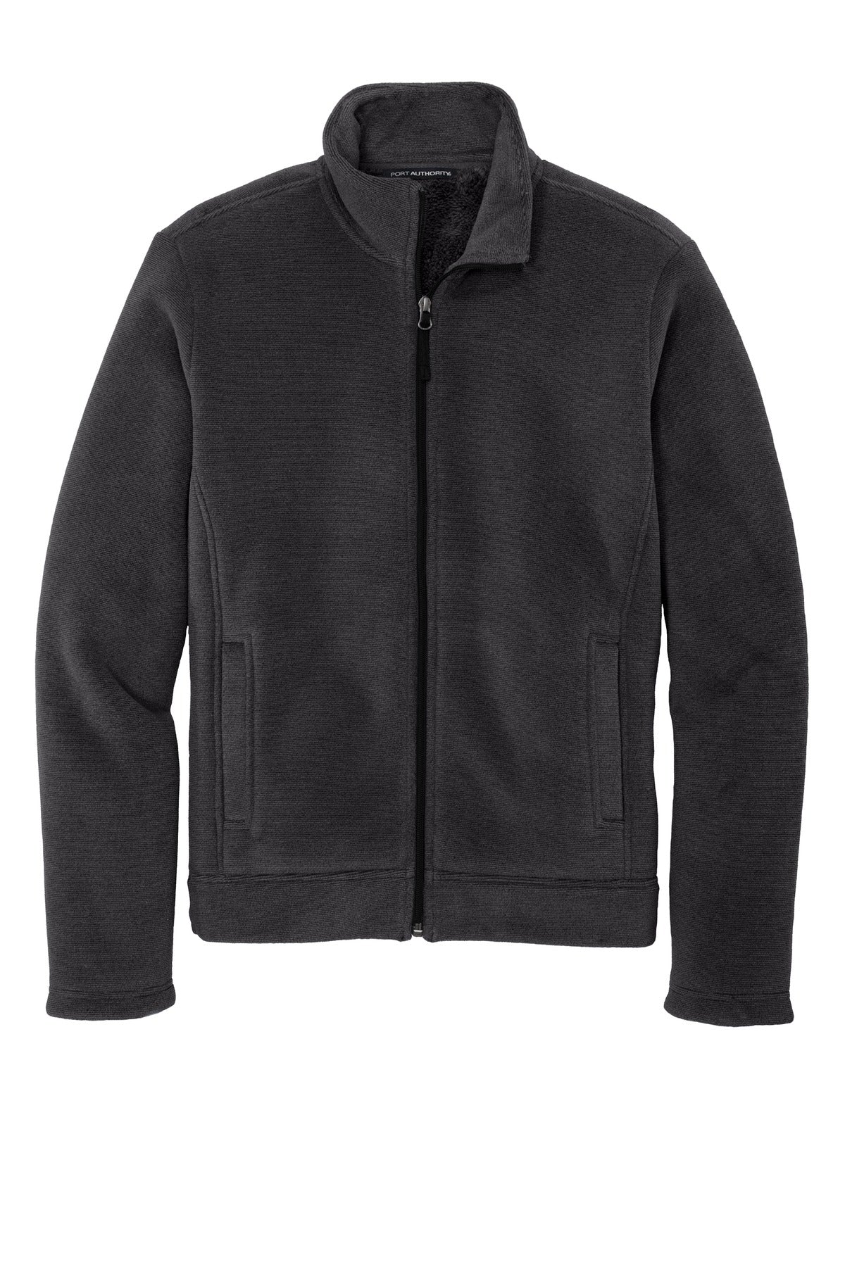 Port Authority  Ultra Warm Brushed Fleece Jacket - Graphite/ Deep Black