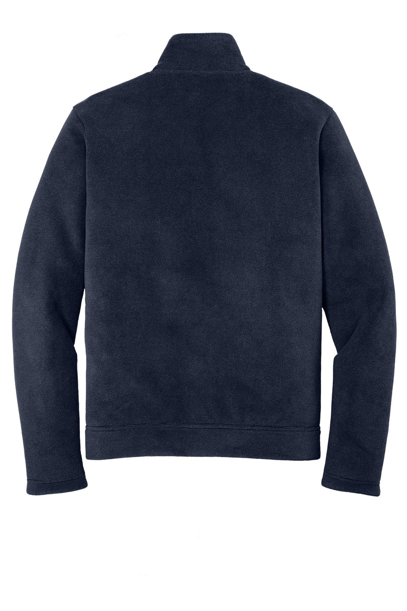 Port Authority  Ultra Warm Brushed Fleece Jacket - Insignia Blue/ River Blue Navy