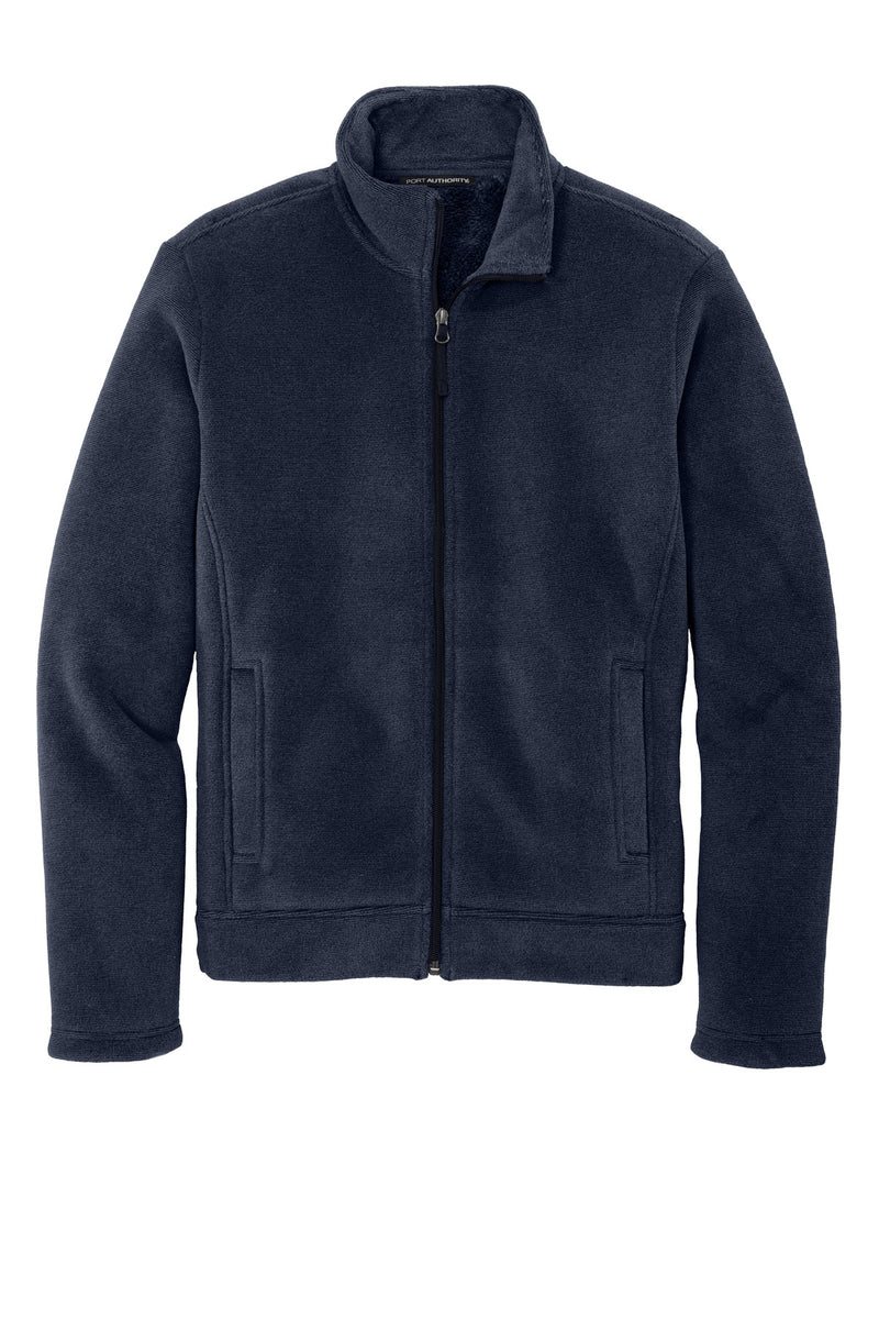 Port Authority  Ultra Warm Brushed Fleece Jacket - Insignia Blue/ River Blue Navy