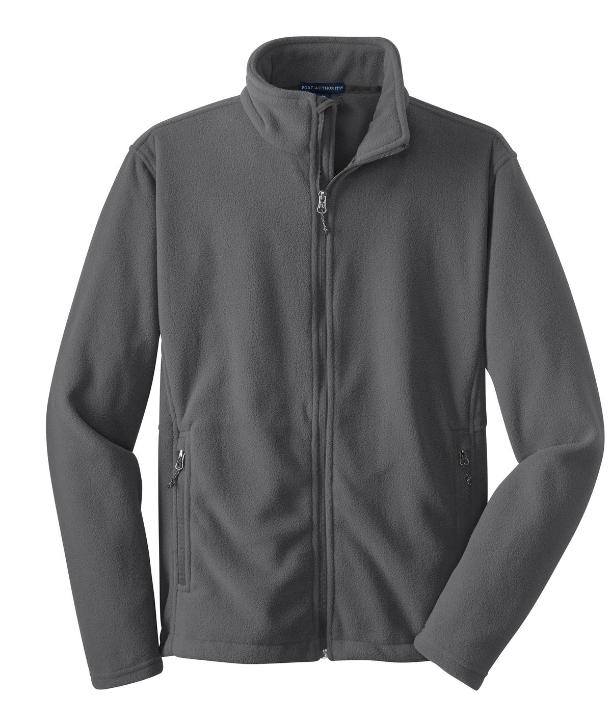 Port Authority Value Fleece Jacket - Iron Grey