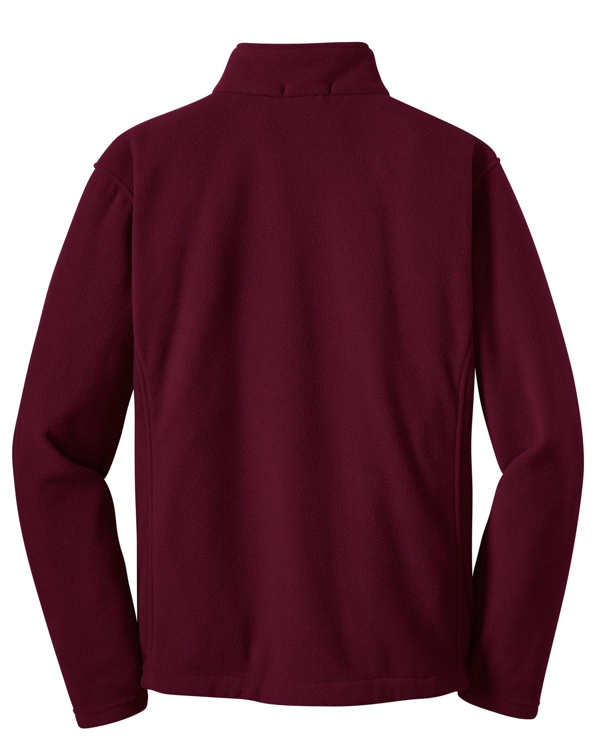 Port Authority Value Fleece Jacket - Maroon