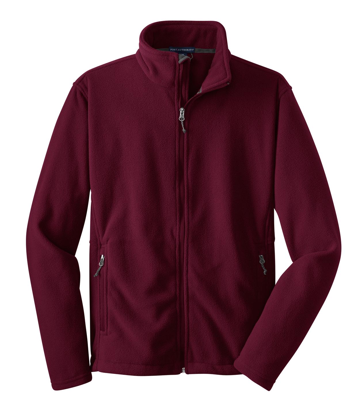 Port Authority Value Fleece Jacket - Maroon
