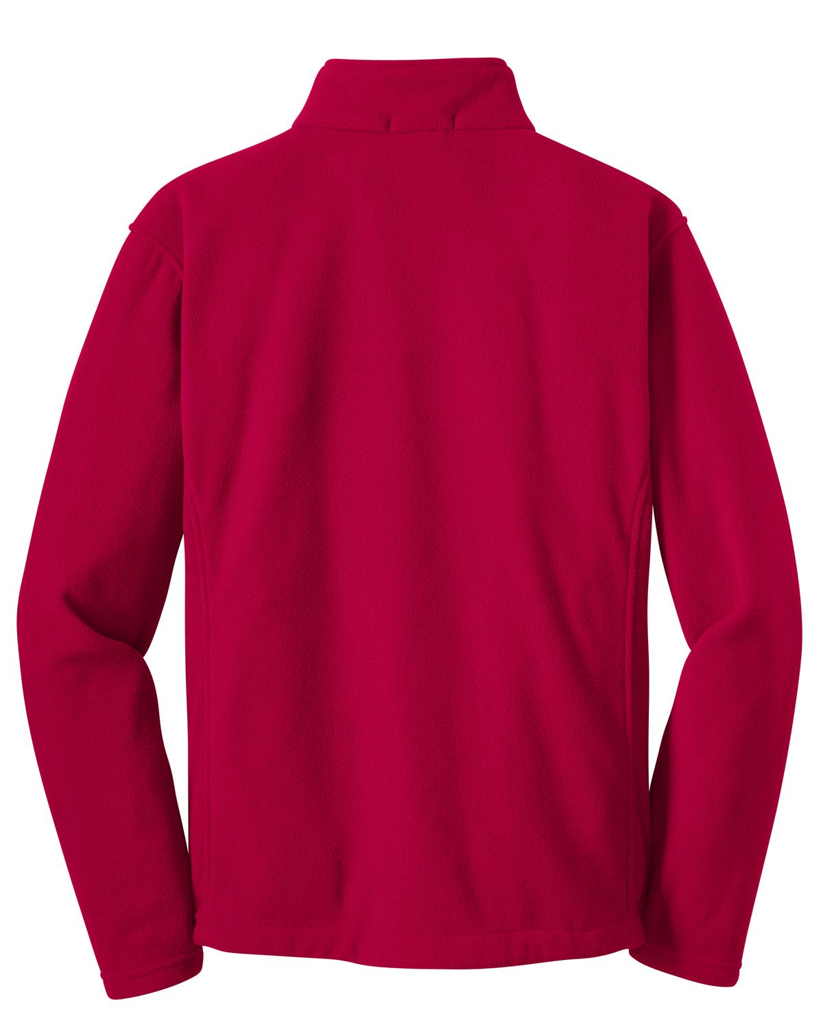 Port Authority Value Fleece Jacket - True Red