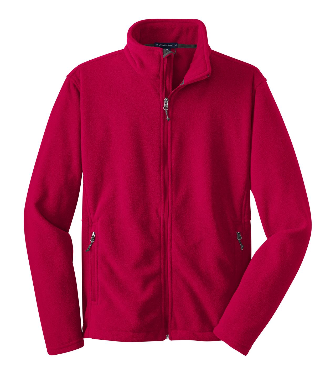 Port Authority Value Fleece Jacket - True Red