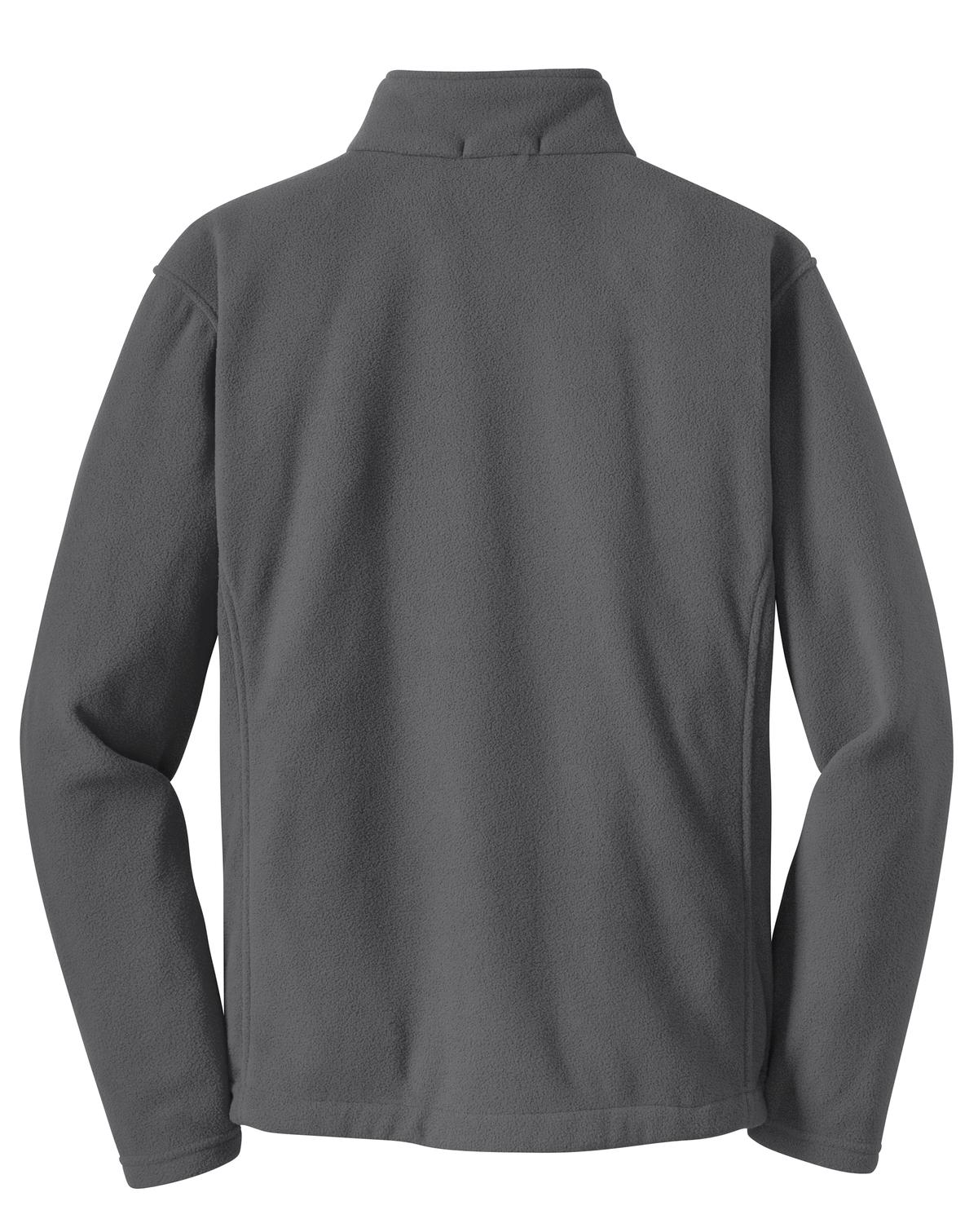 Port Authority Value Fleece 1/4-Zip Pullover - Iron Grey