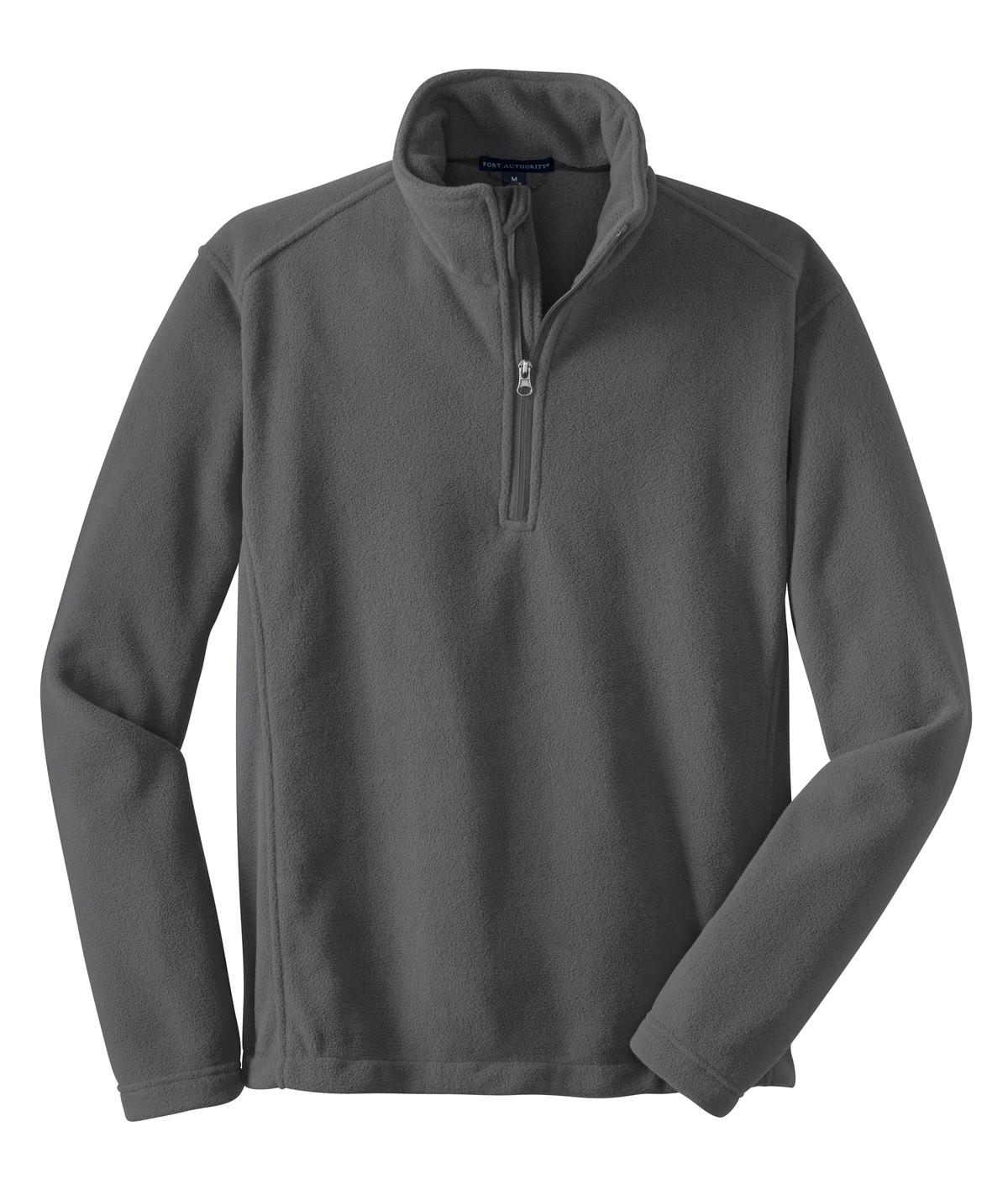 Port Authority Value Fleece 1/4-Zip Pullover - Iron Grey
