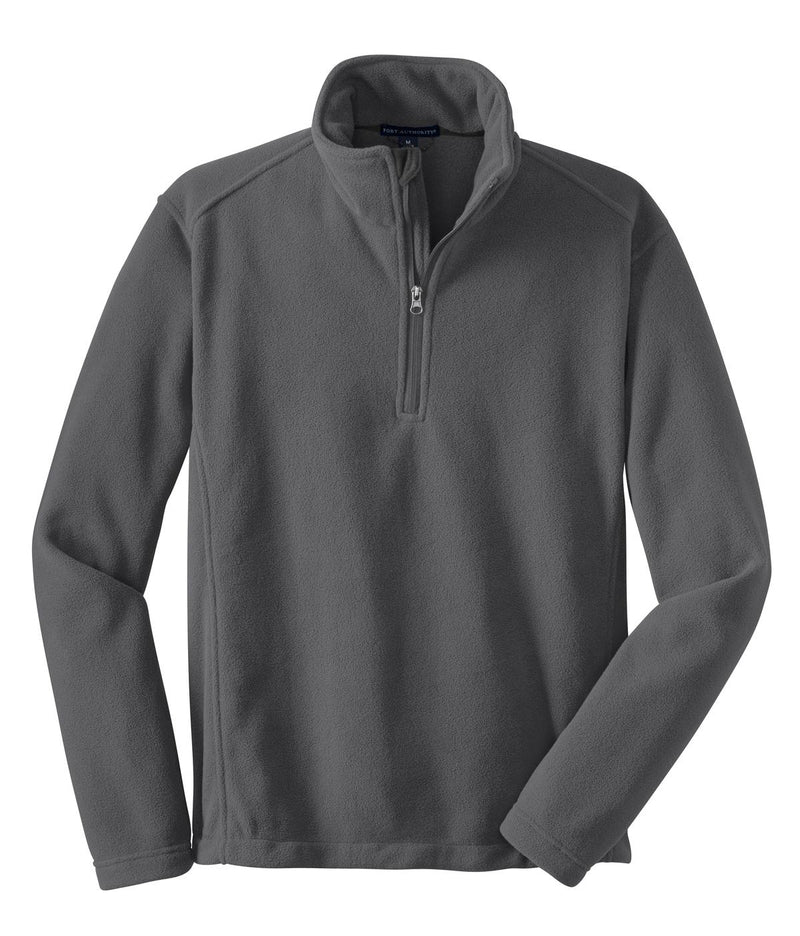 Port Authority Value Fleece 1/4-Zip Pullover - Iron Grey