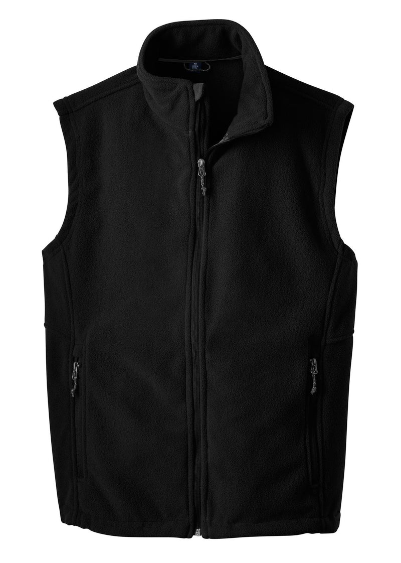 Port Authority Value Fleece Vest - Black