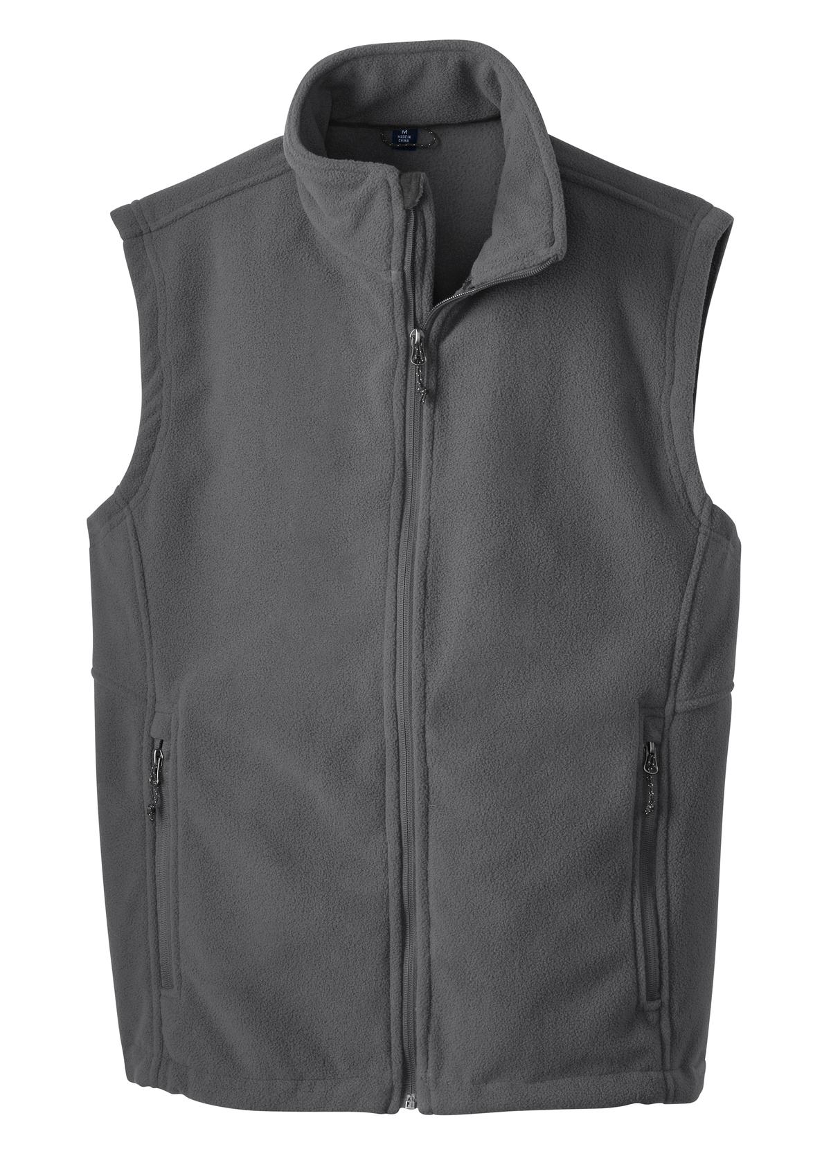 Port Authority Value Fleece Vest - Iron Grey