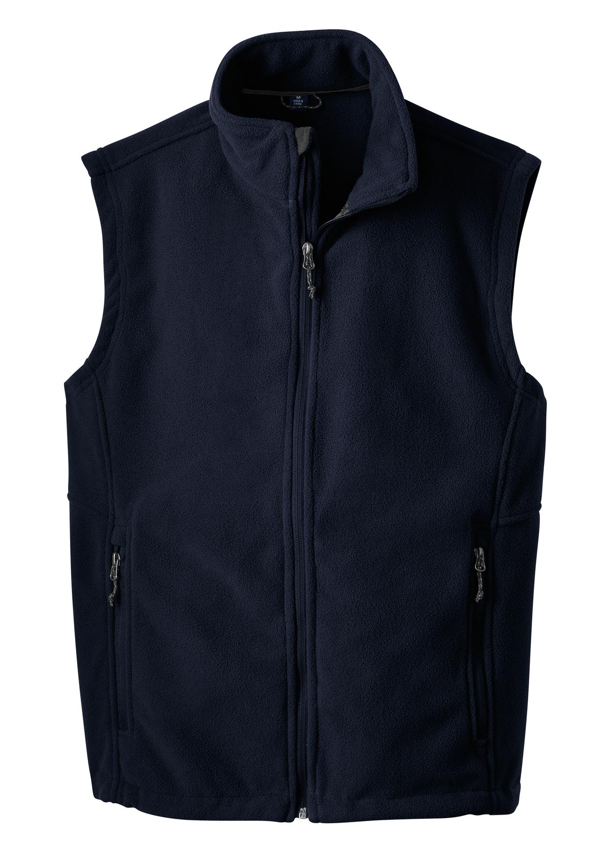 Port Authority Value Fleece Vest - True Navy
