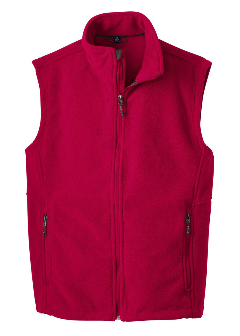 Port Authority Value Fleece Vest - True Red