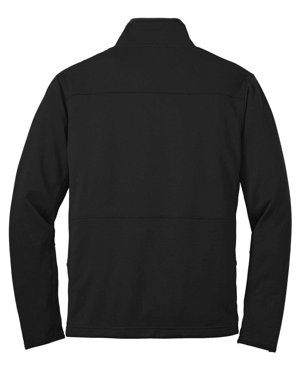 Port Authority Pique Fleece Jacket - Black